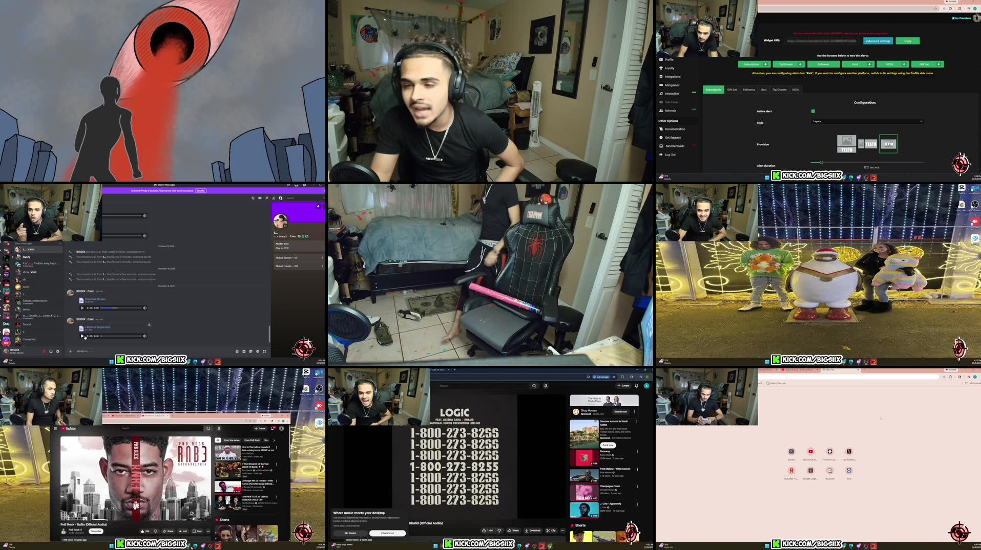 Recording Thumbnails