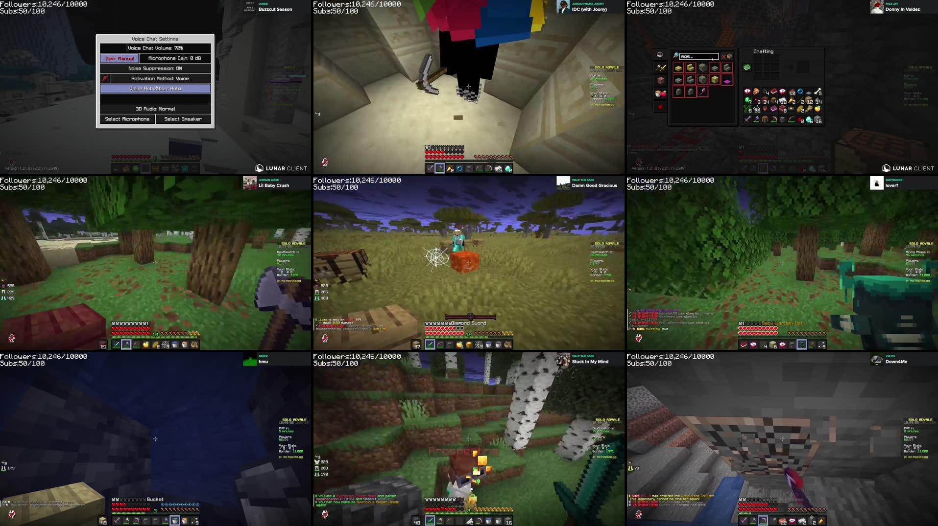 Recording Thumbnails