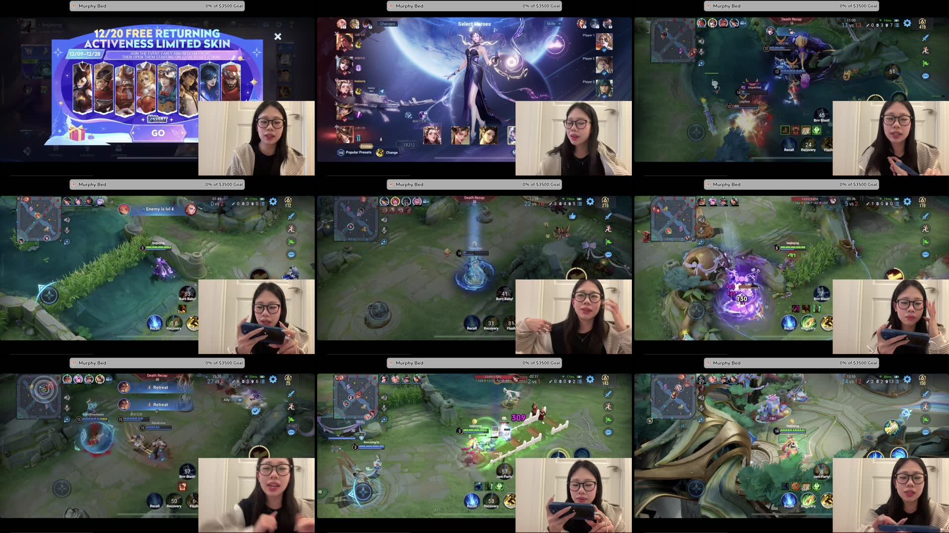 Recording Thumbnails