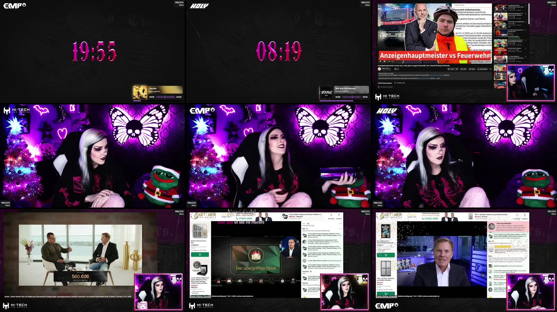 Recording Thumbnails