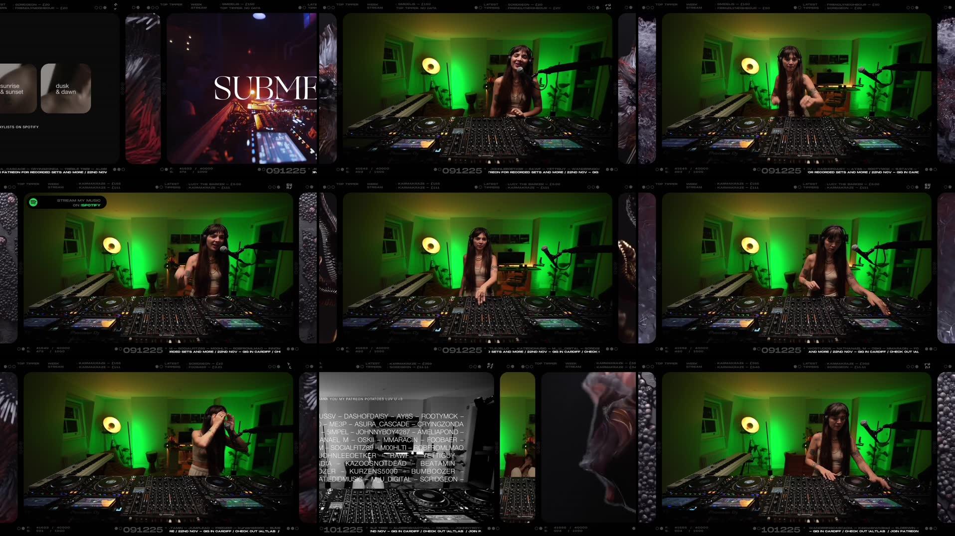 Recording Thumbnails