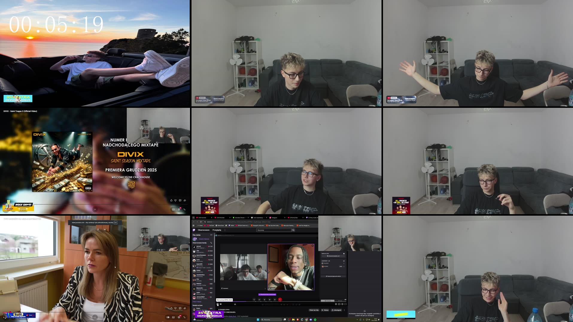 Recording Thumbnails