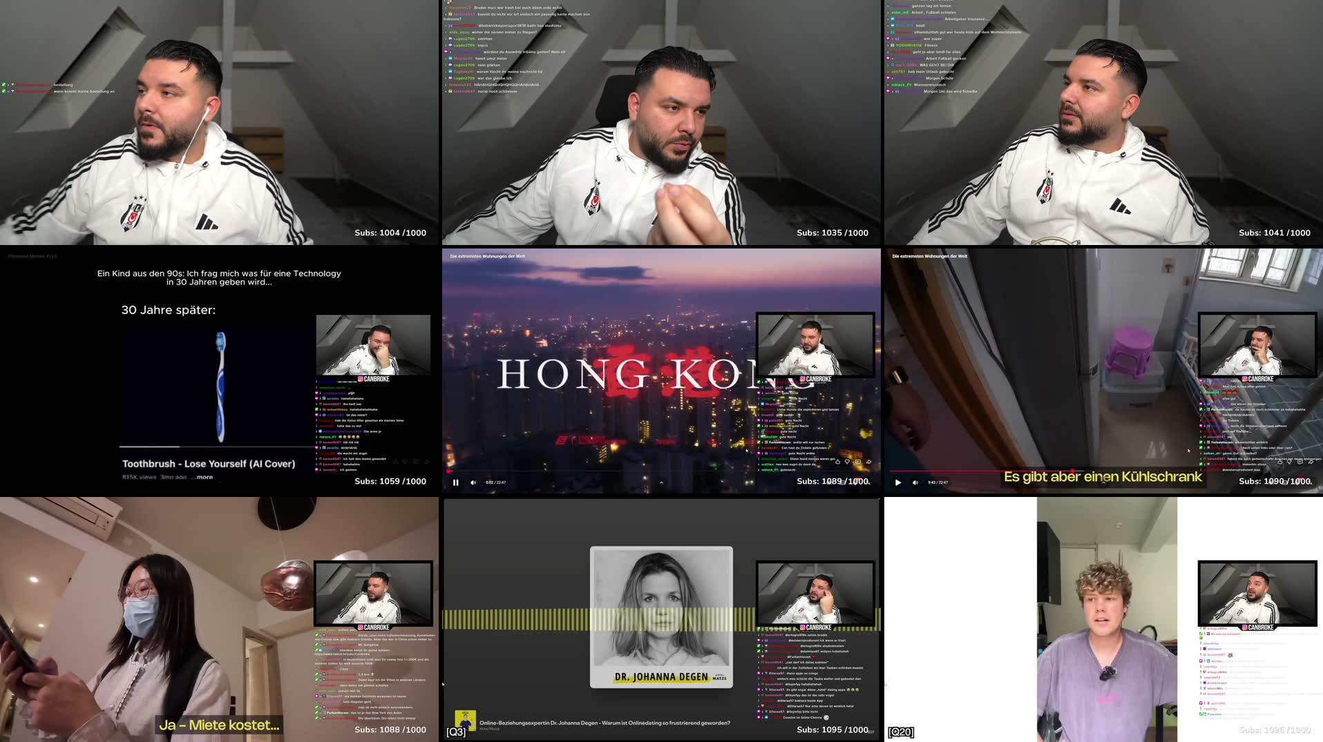 Recording Thumbnails