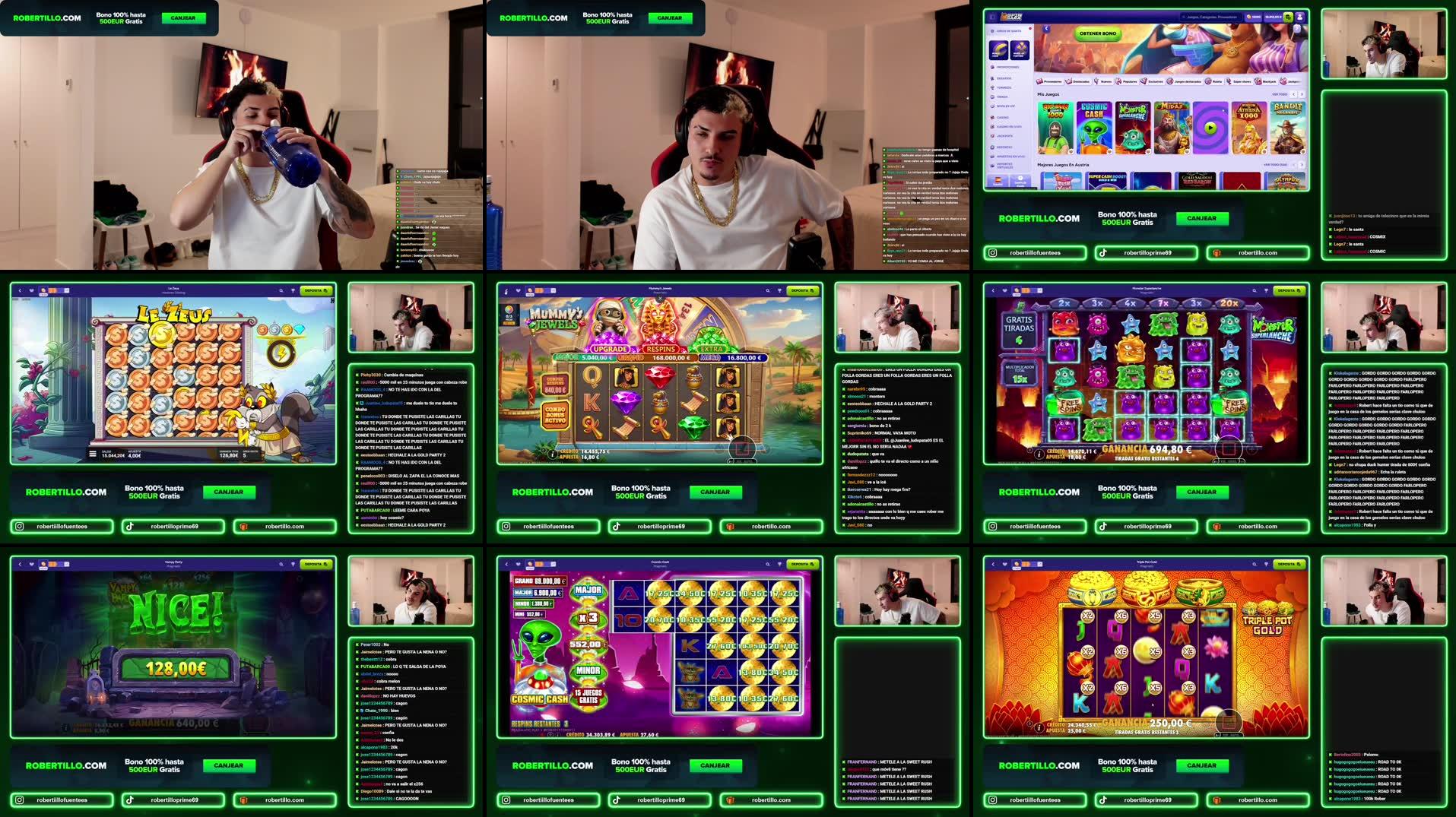 Recording Thumbnails