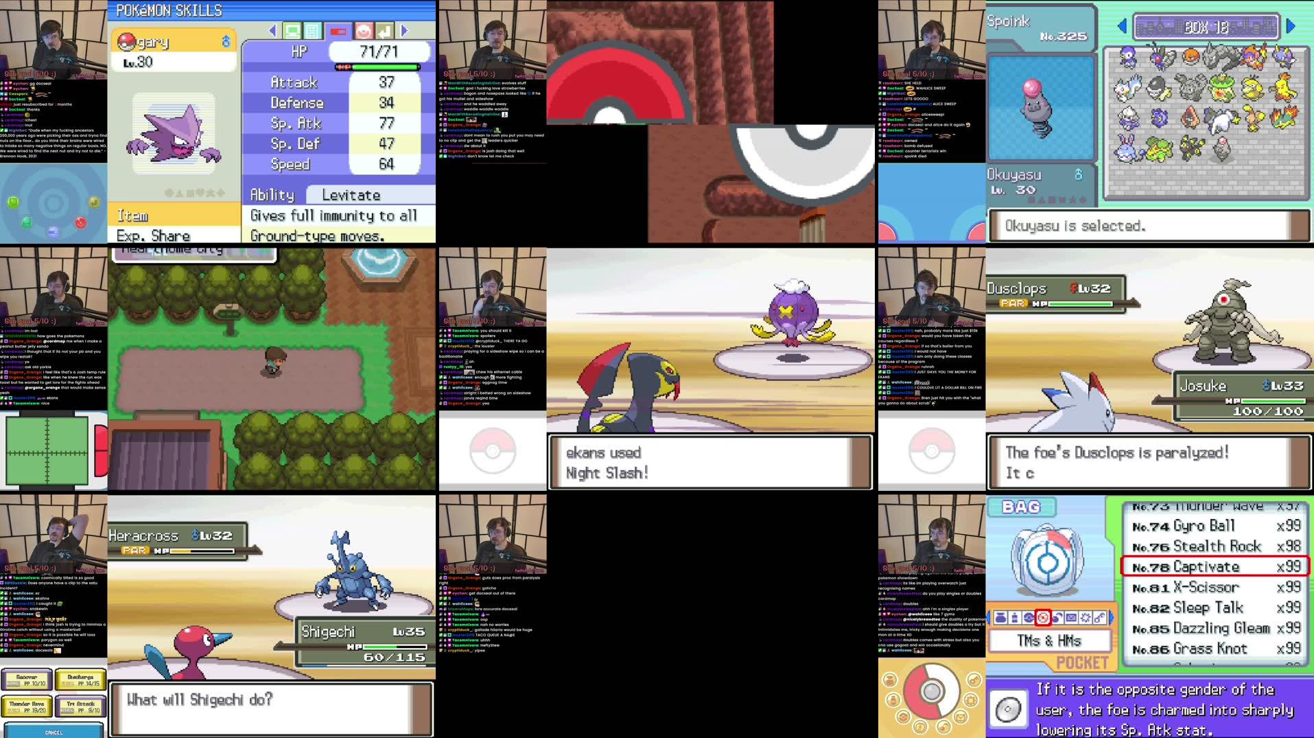 Recording Thumbnails