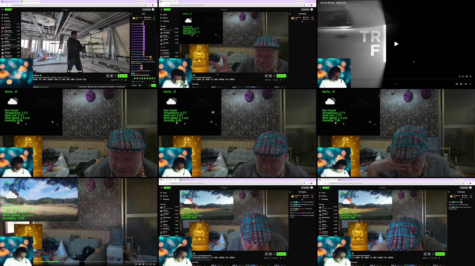 Recording Thumbnails