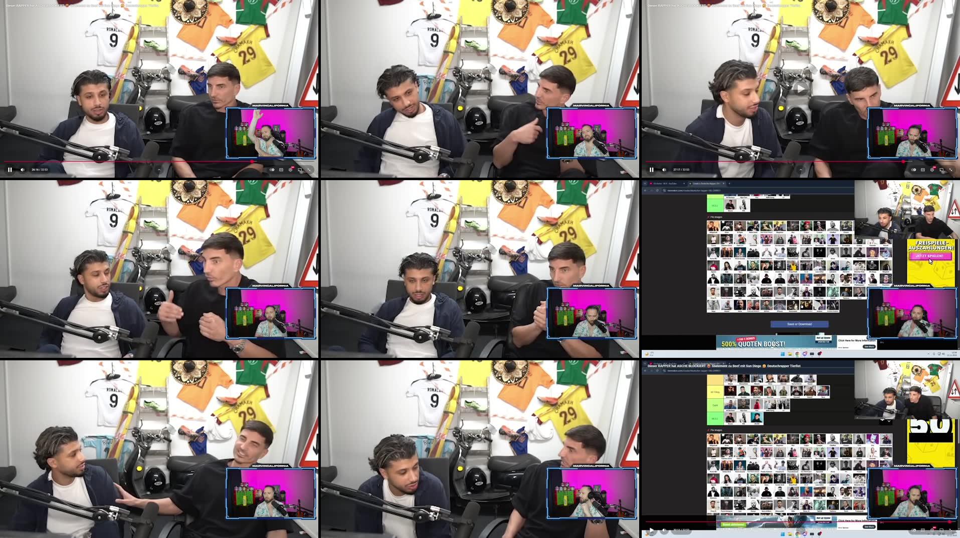 Recording Thumbnails