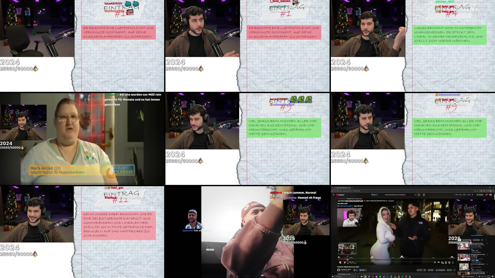 Recording Thumbnails