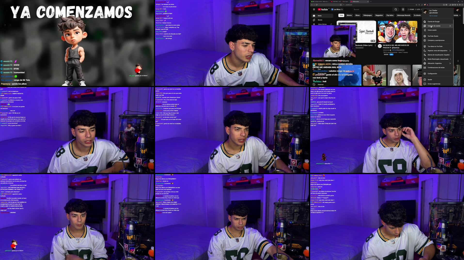 Recording Thumbnails