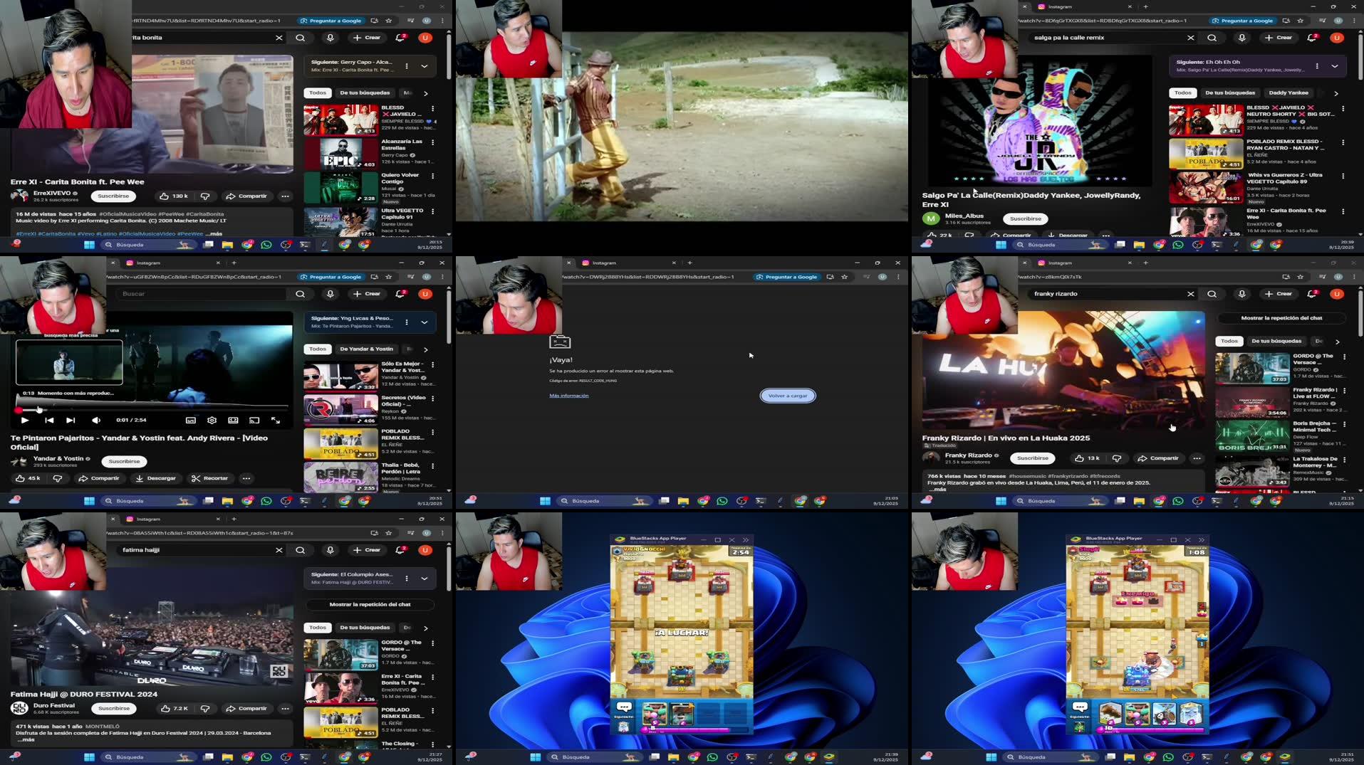 Recording Thumbnails