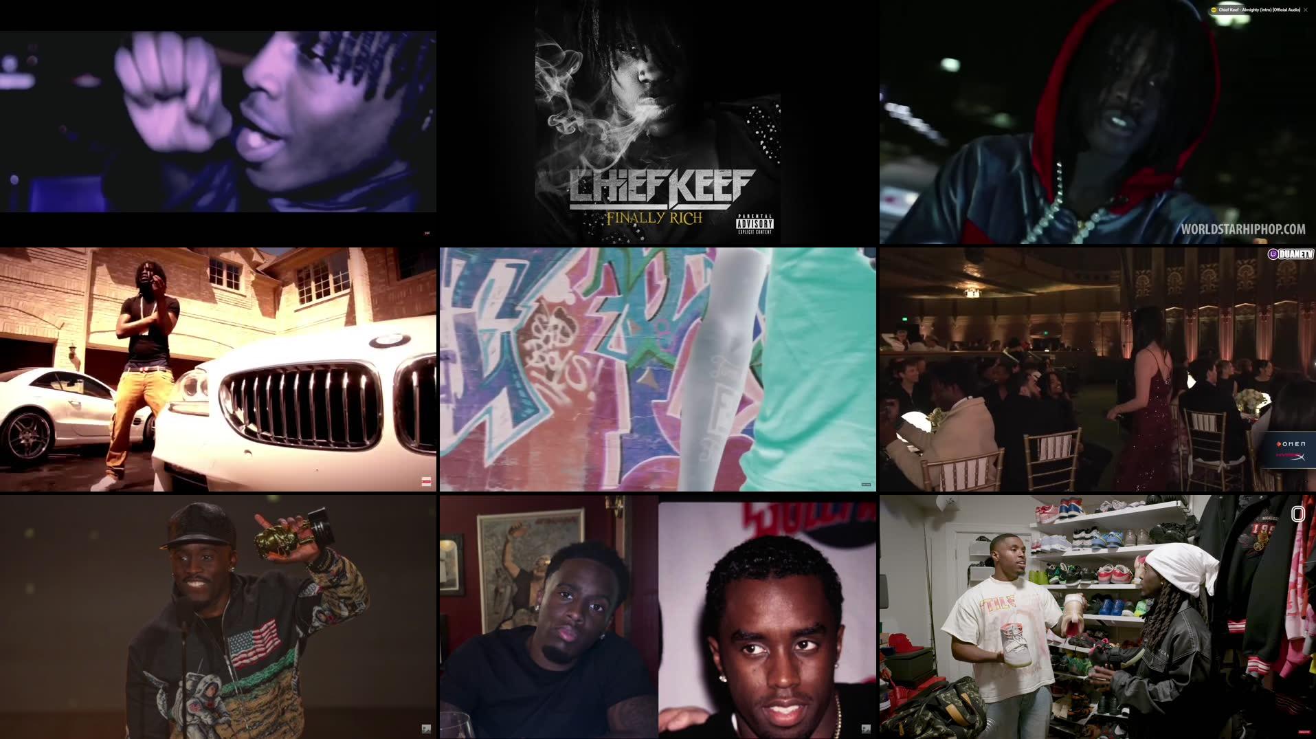 Recording Thumbnails