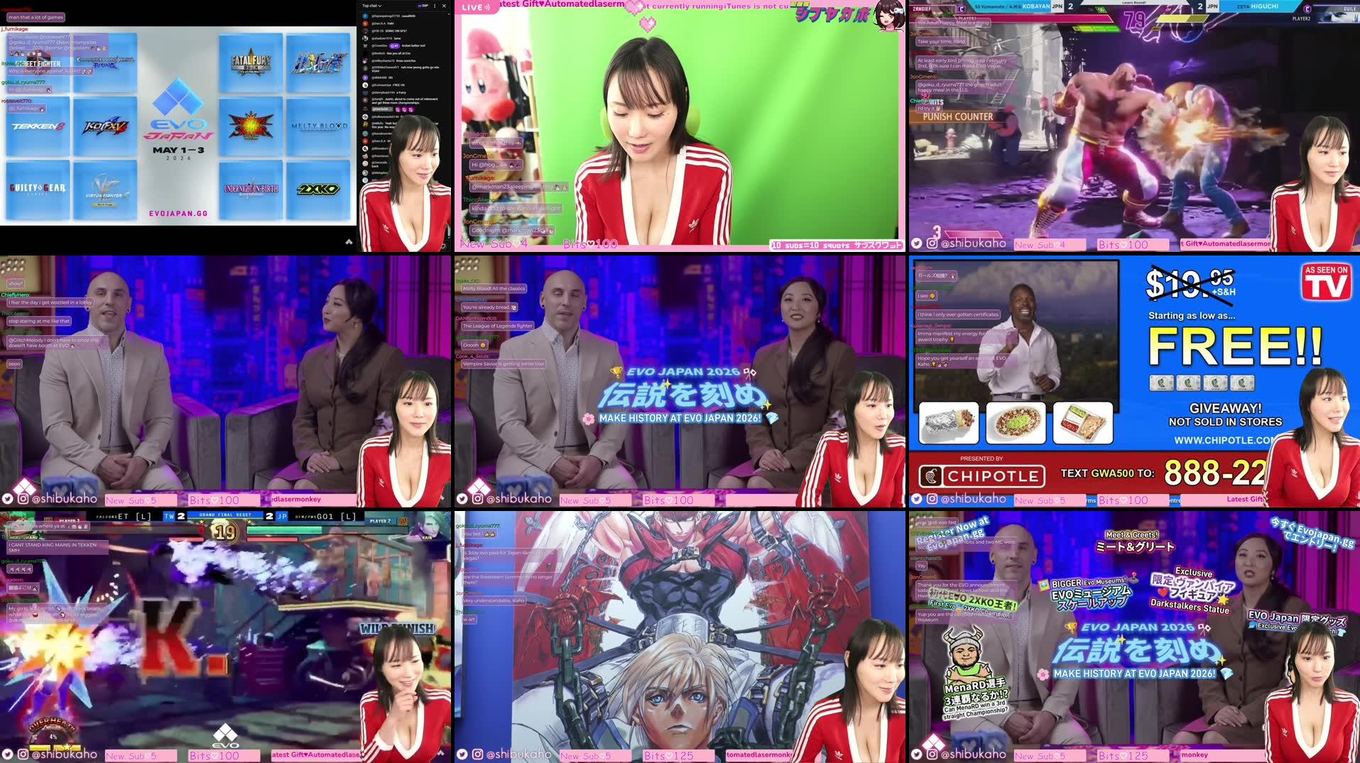 Recording Thumbnails