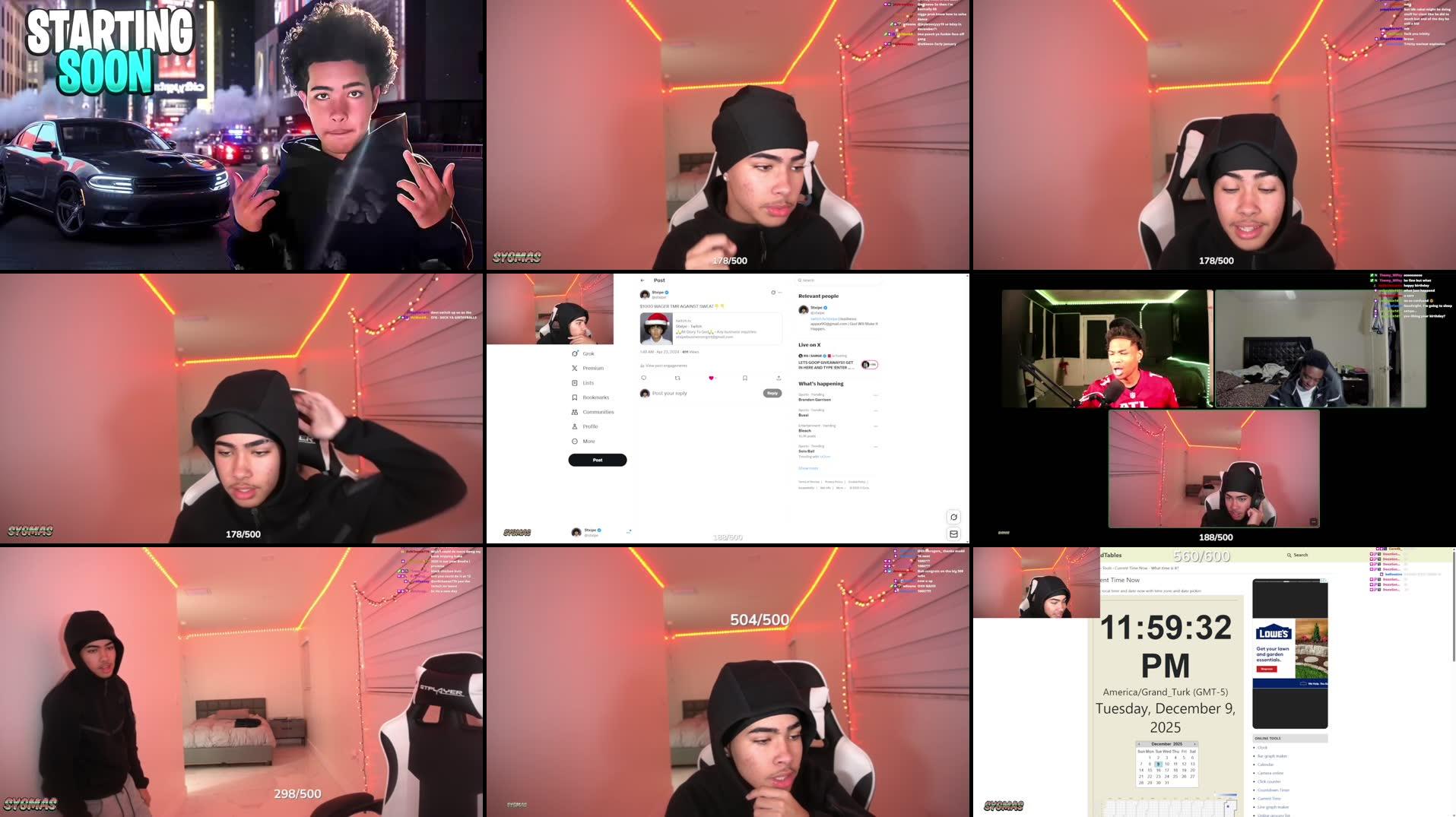 Recording Thumbnails