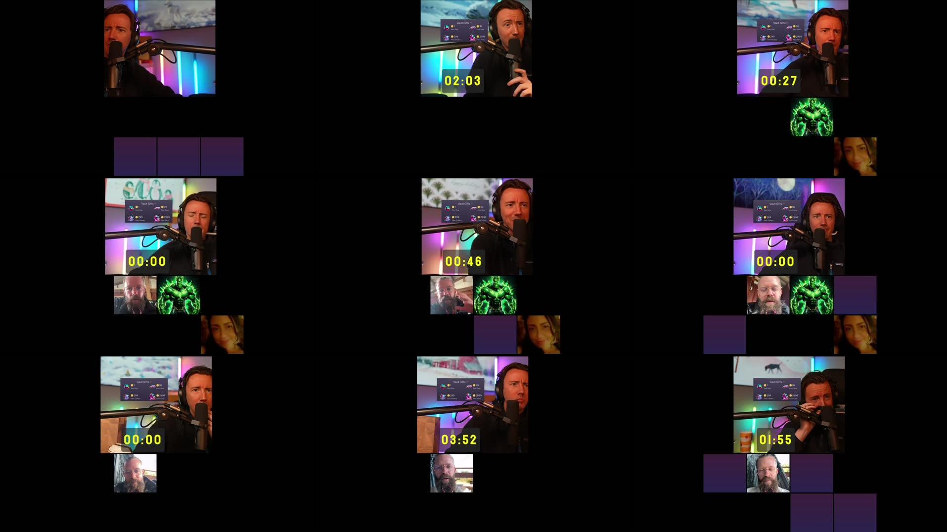 Recording Thumbnails