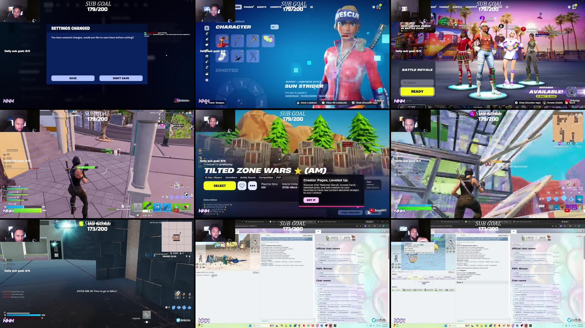 Recording Thumbnails