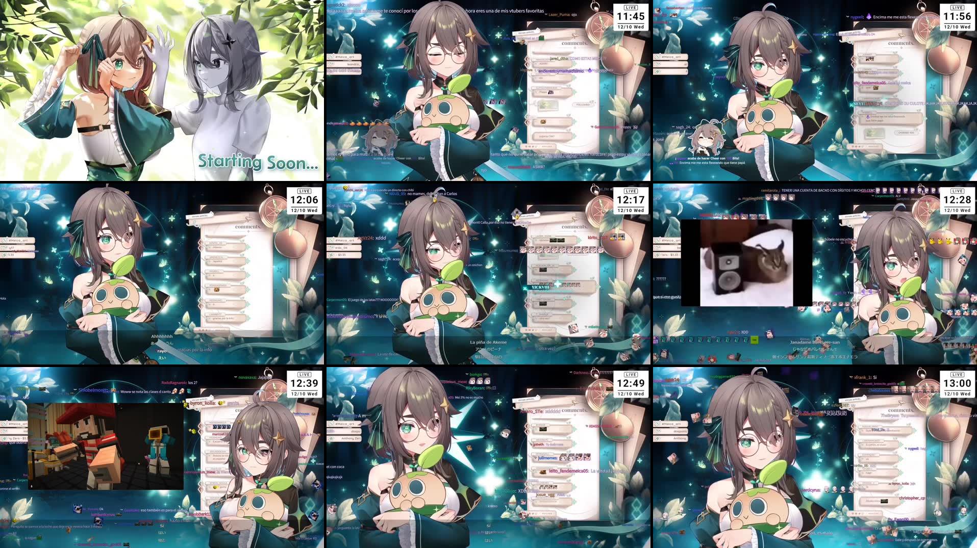 Recording Thumbnails