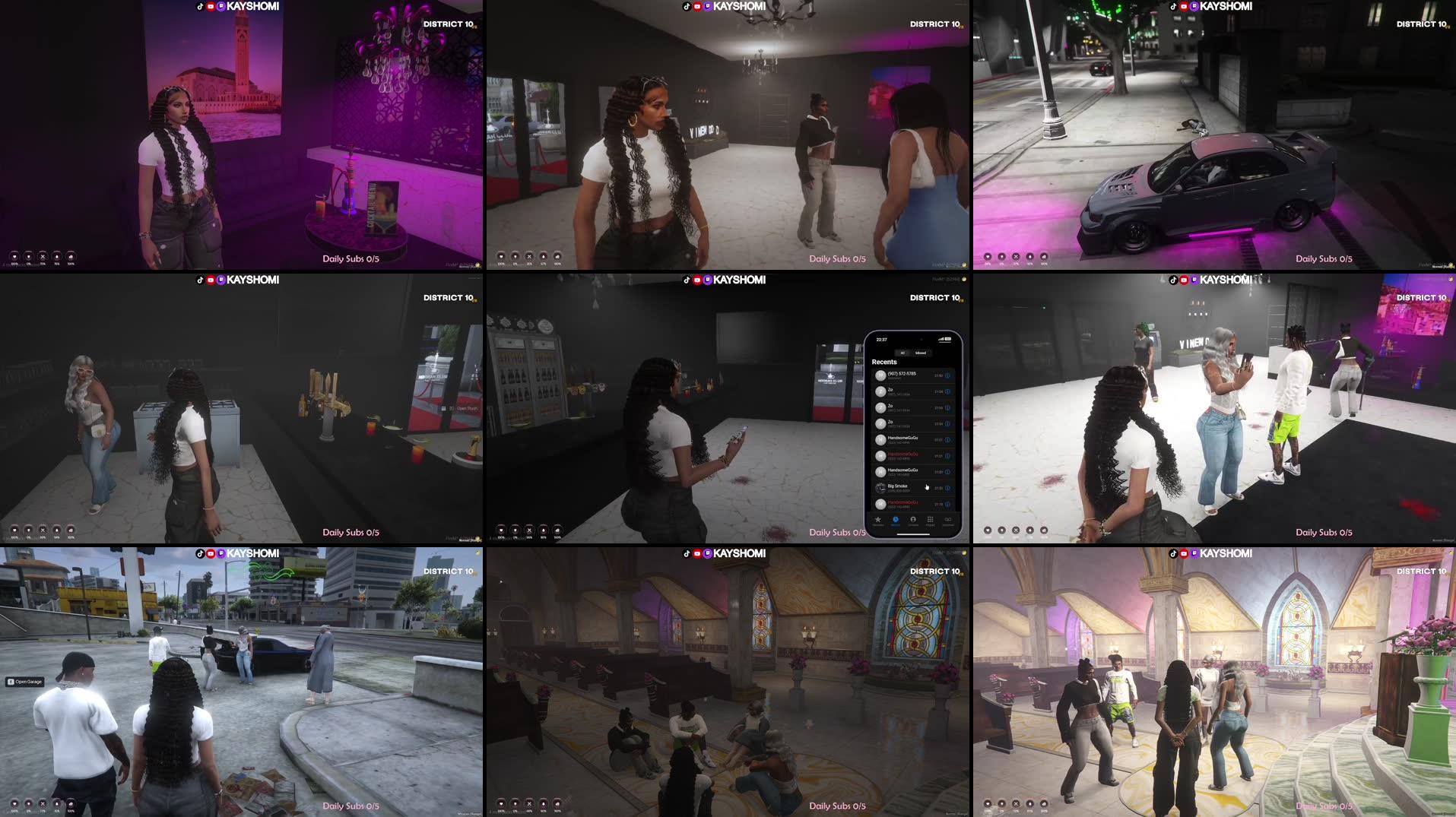 Recording Thumbnails