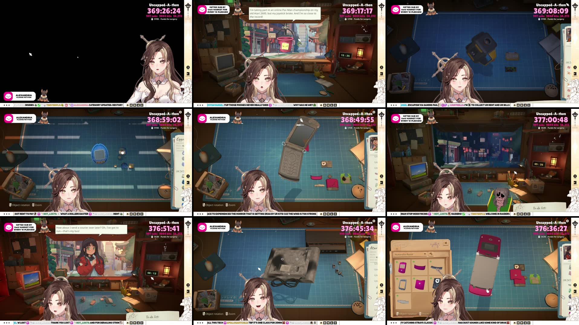 Recording Thumbnails