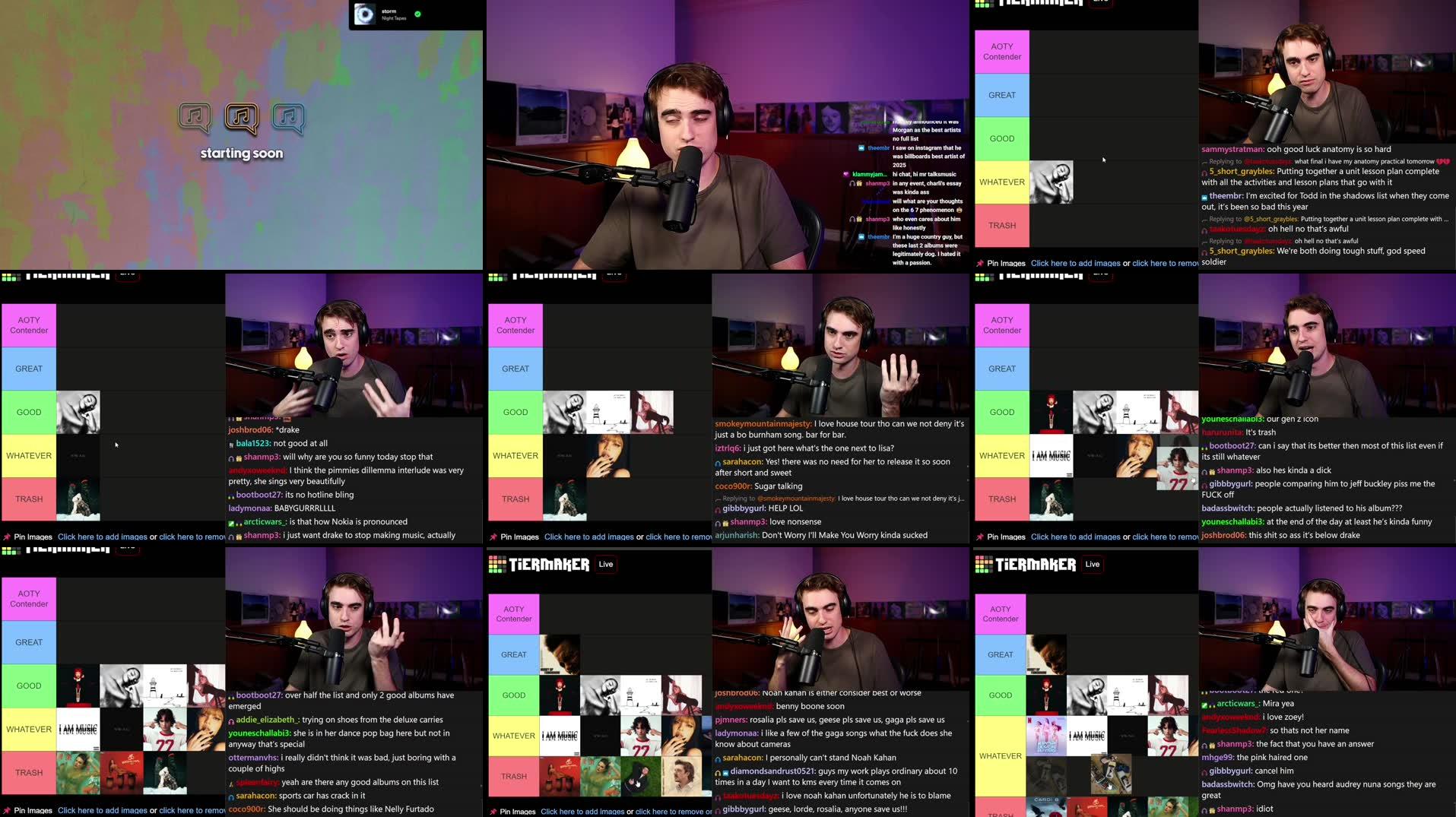 Recording Thumbnails