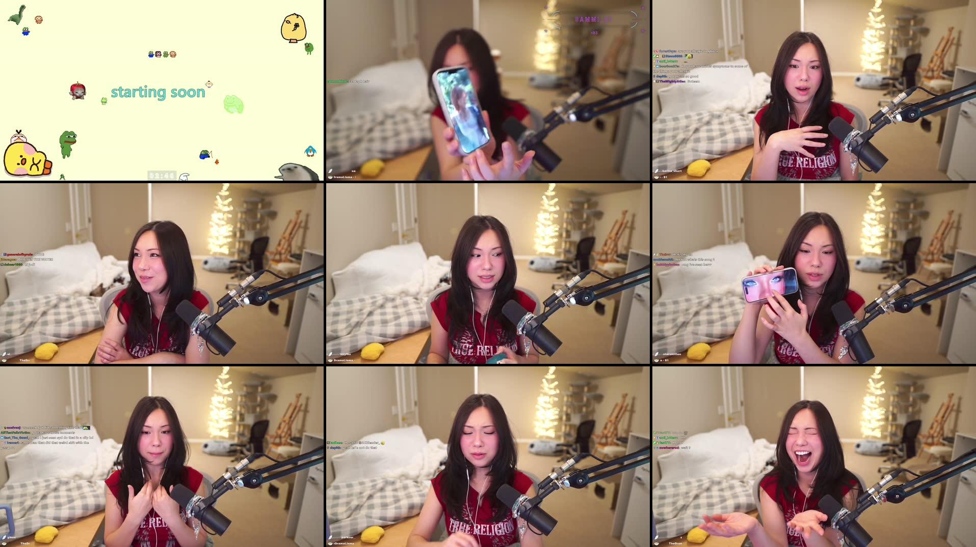 Recording Thumbnails