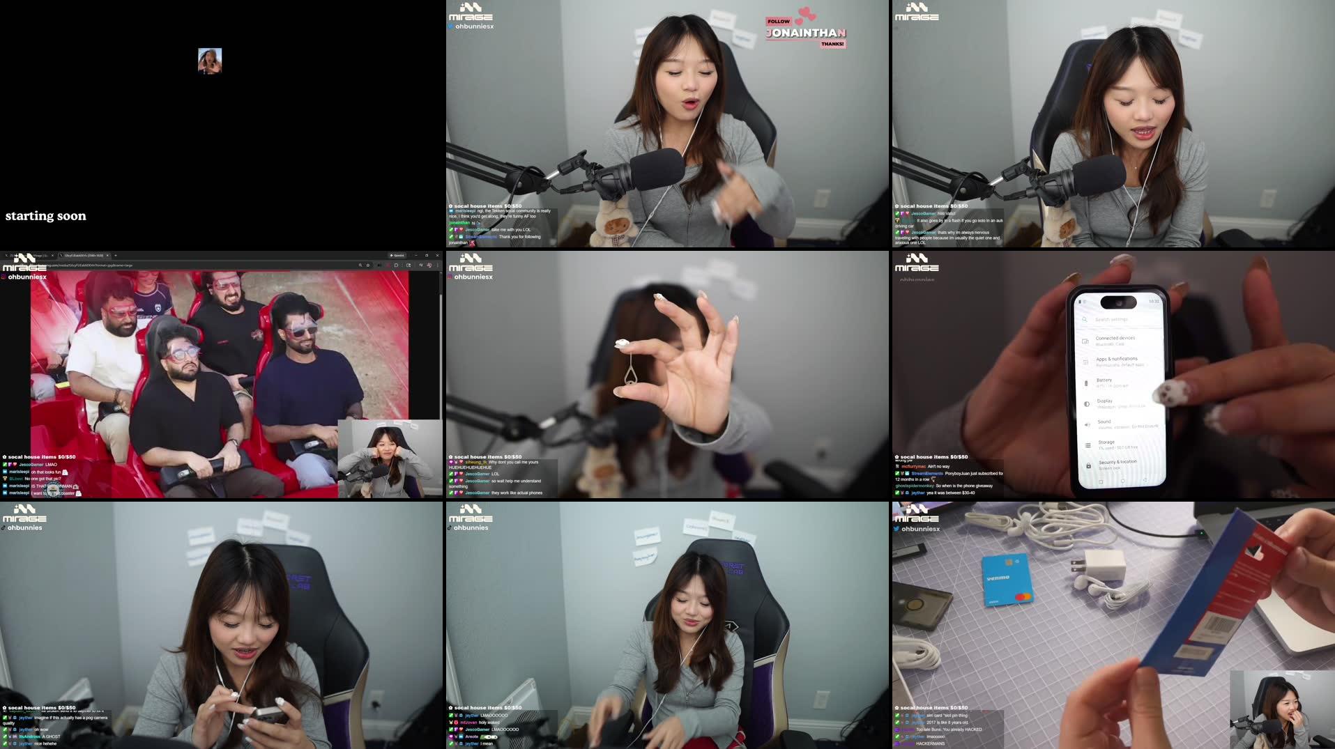 Recording Thumbnails