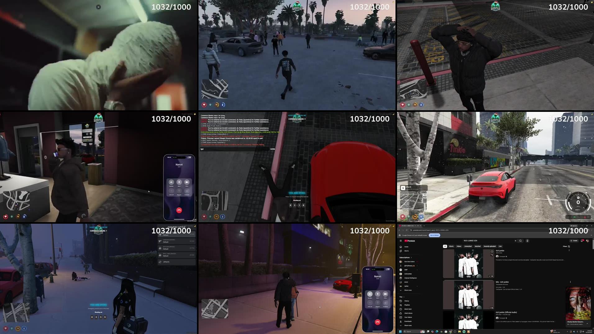 Recording Thumbnails