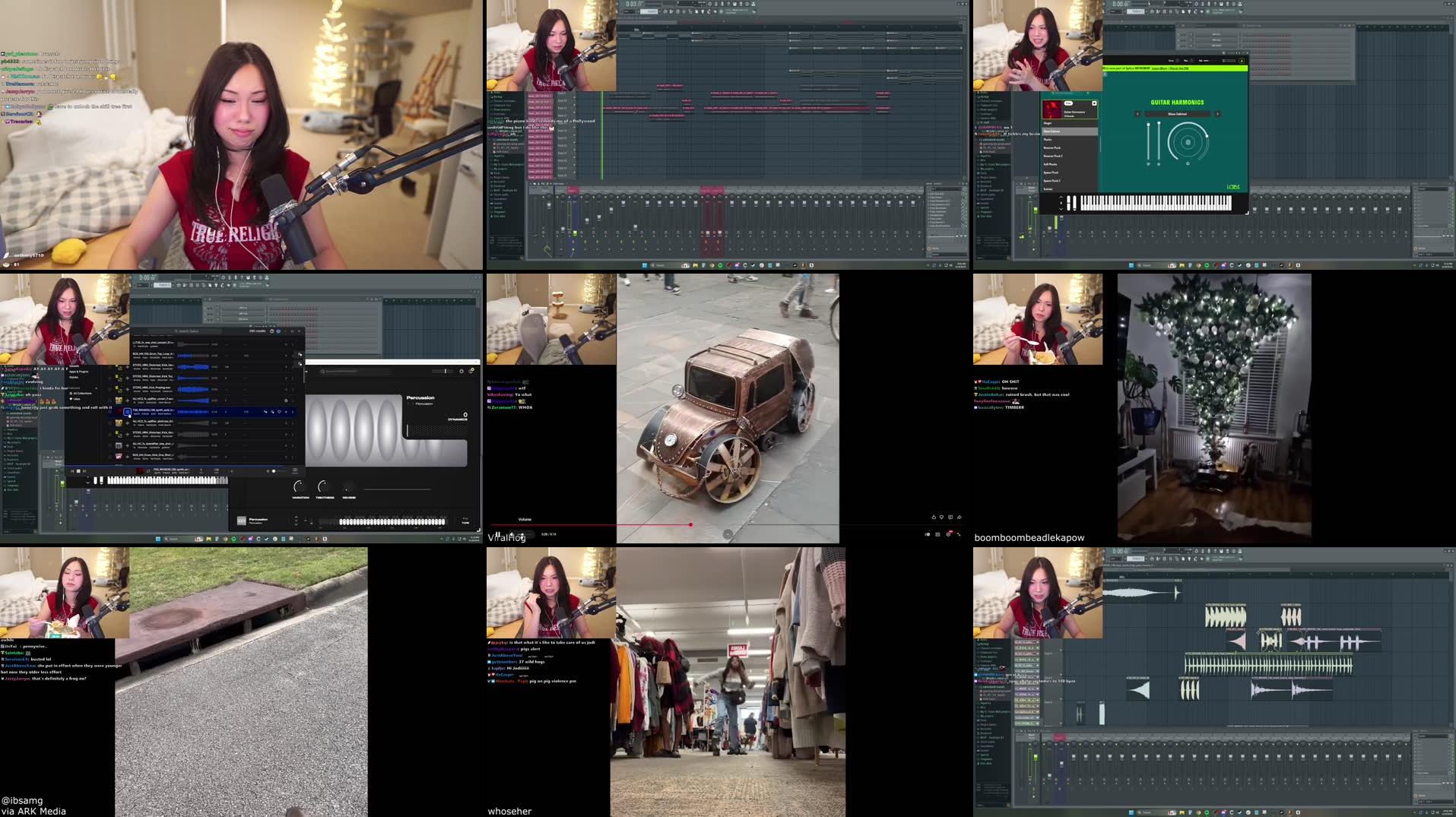 Recording Thumbnails