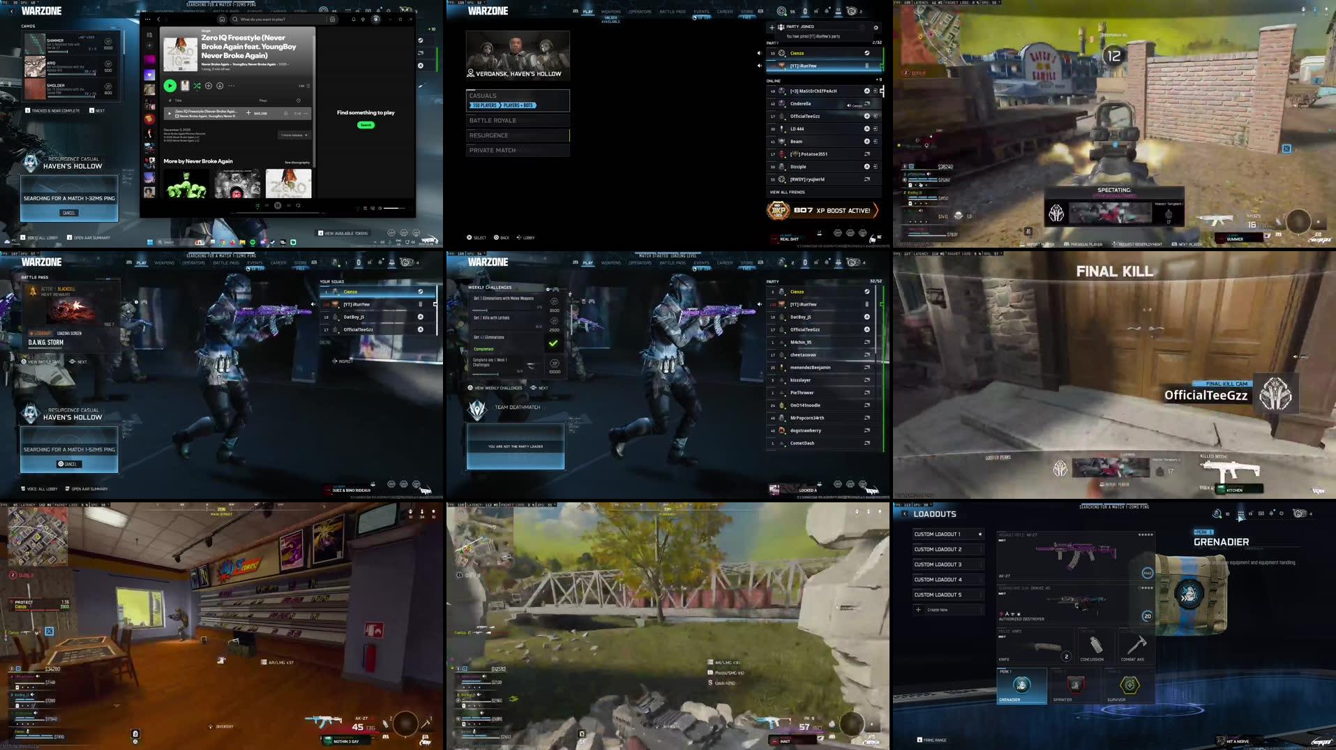 Recording Thumbnails