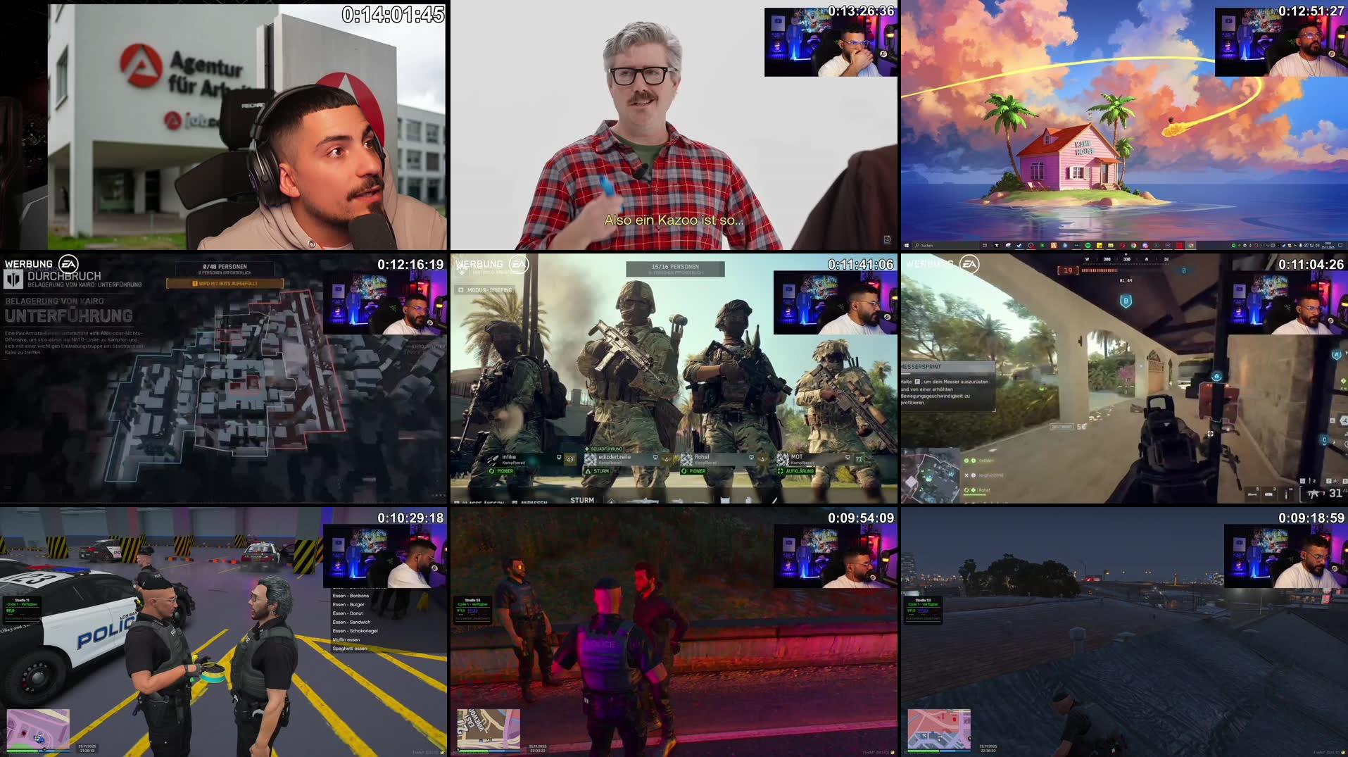 Recording Thumbnails