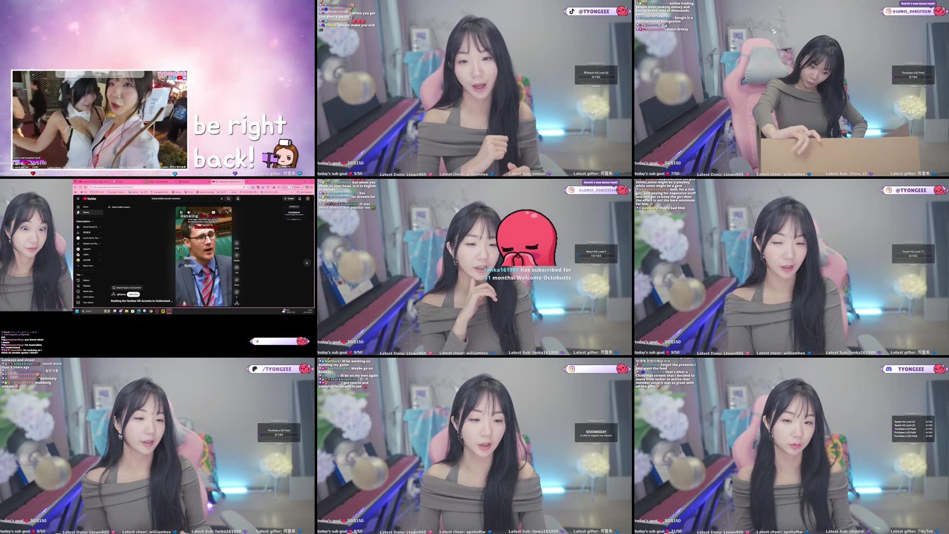 Recording Thumbnails