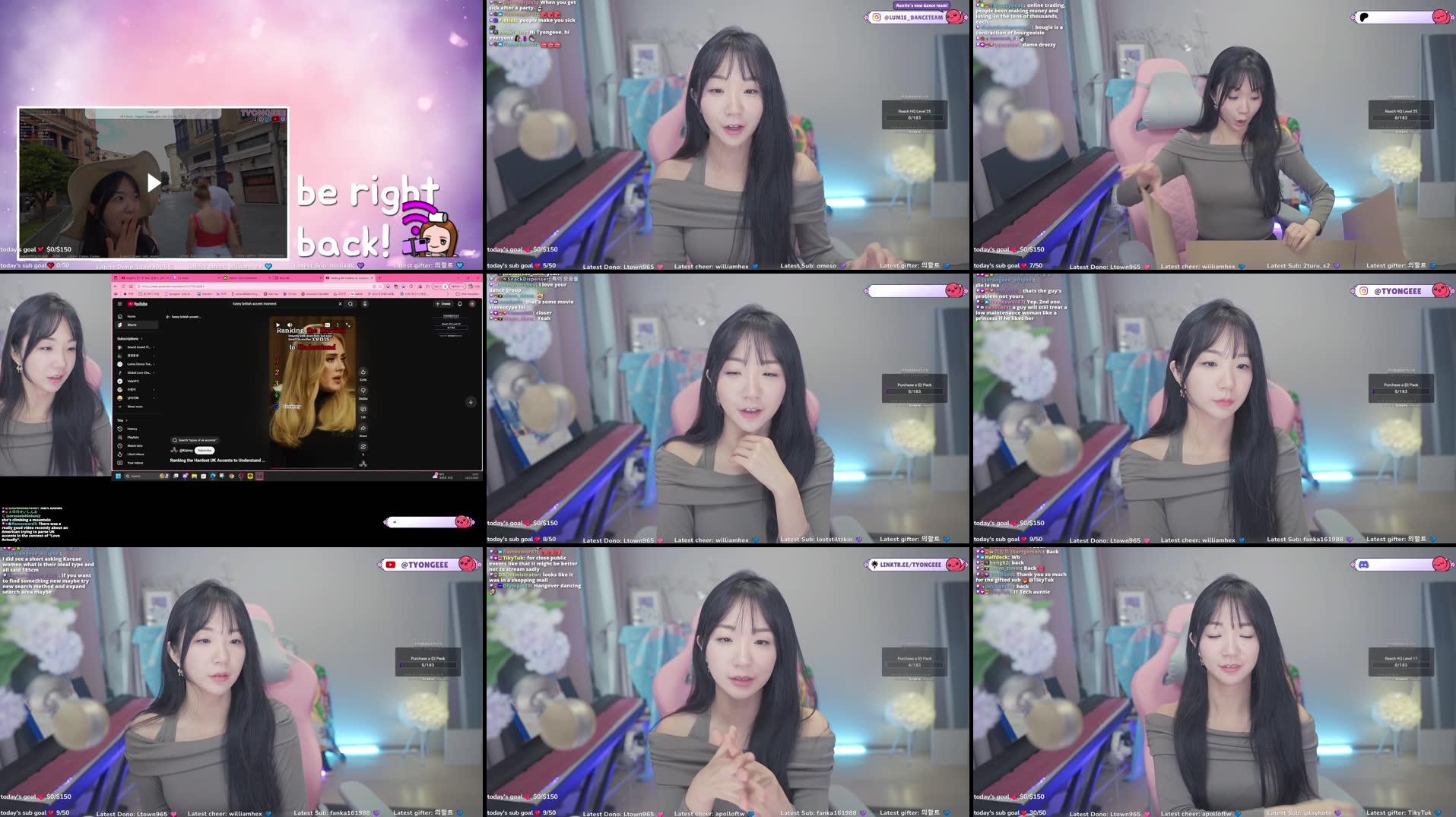 Recording Thumbnails