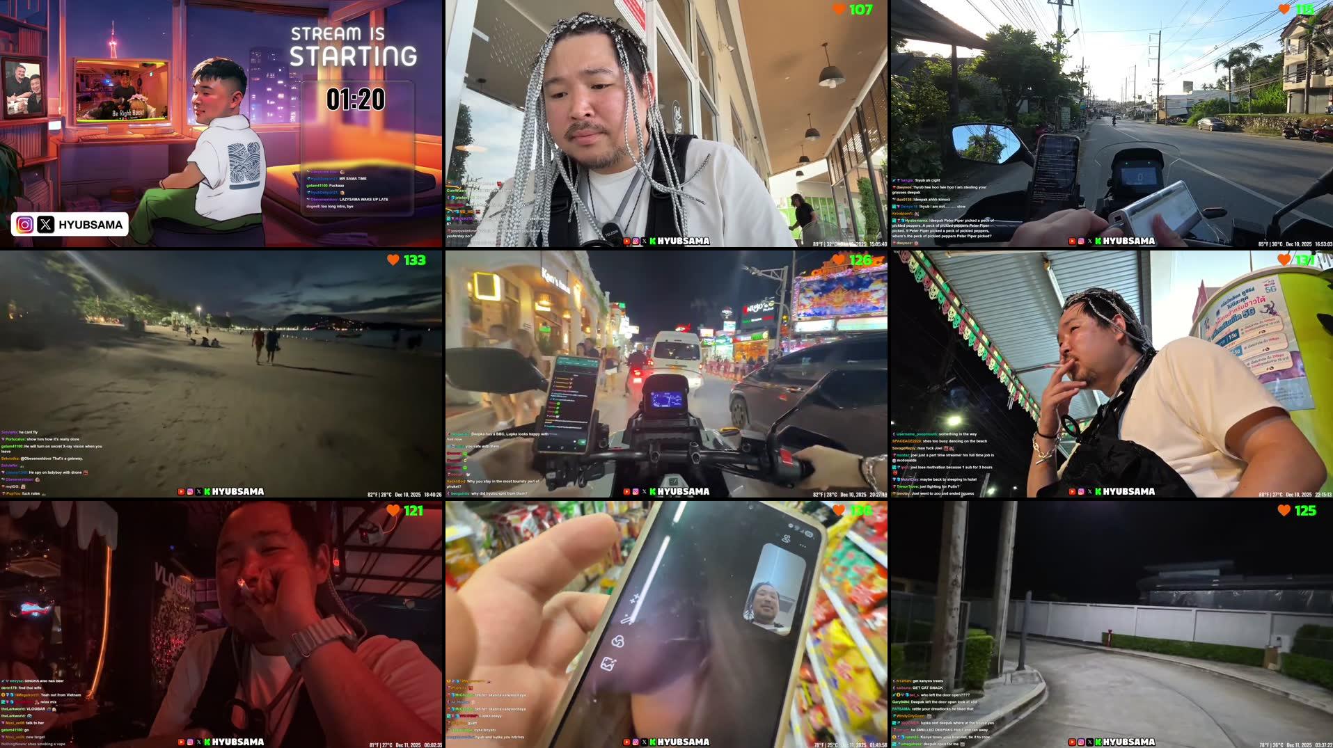 Recording Thumbnails