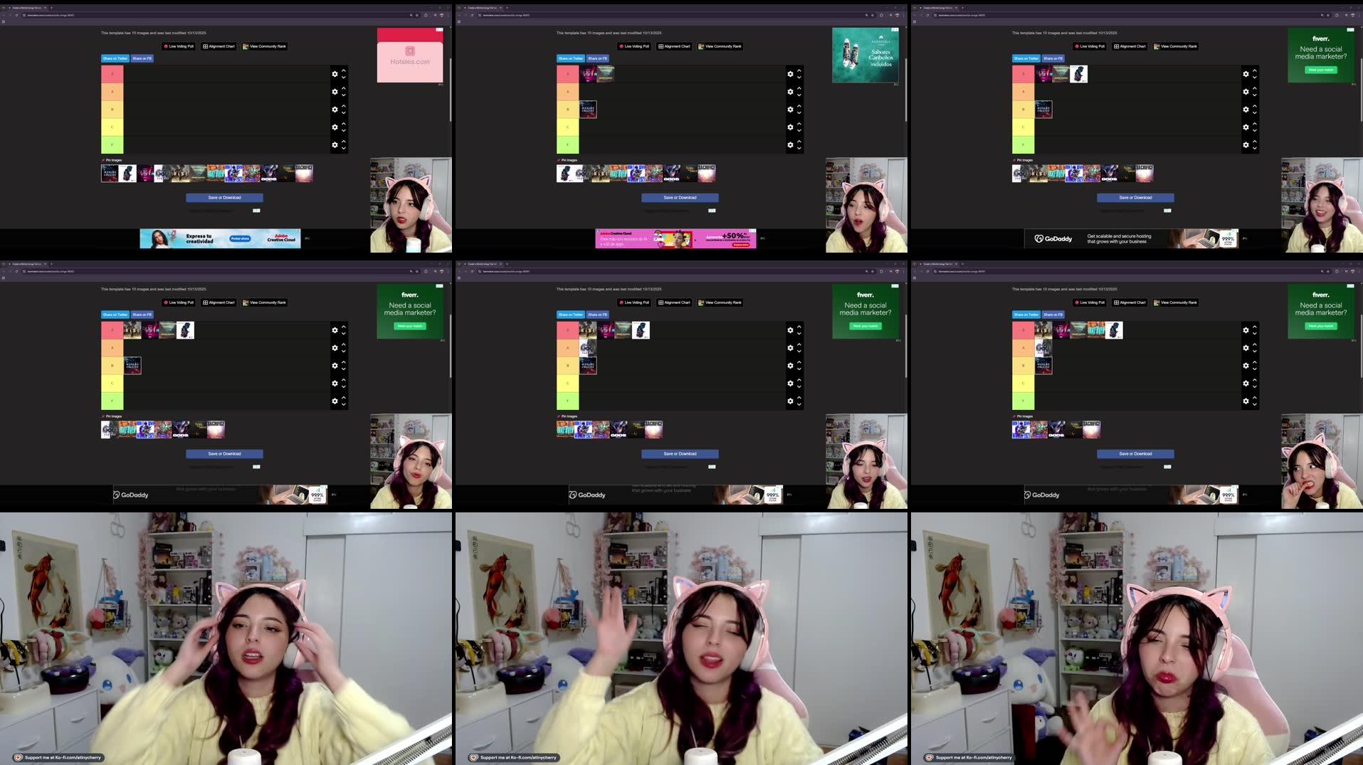 Recording Thumbnails