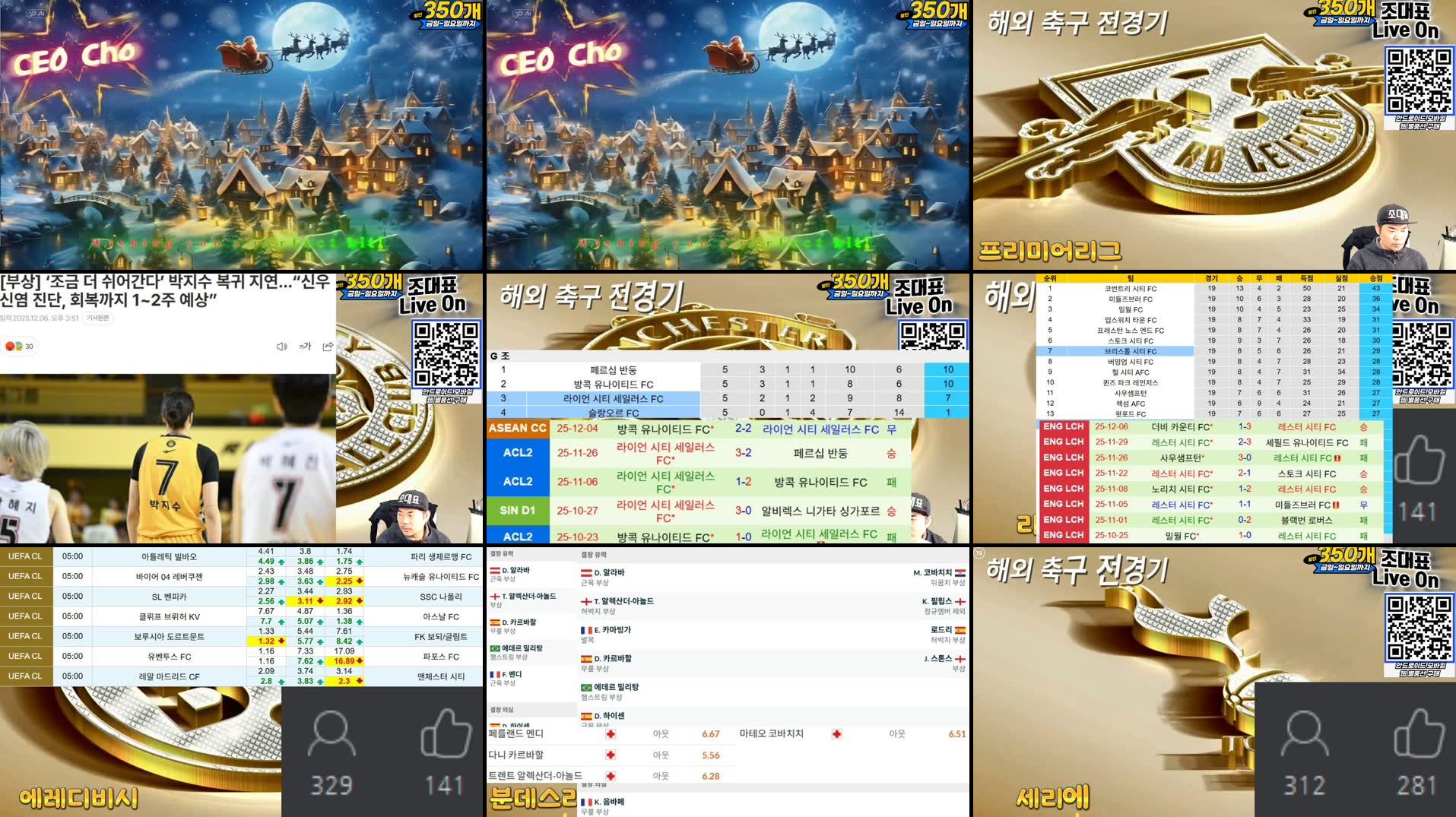 Recording Thumbnails