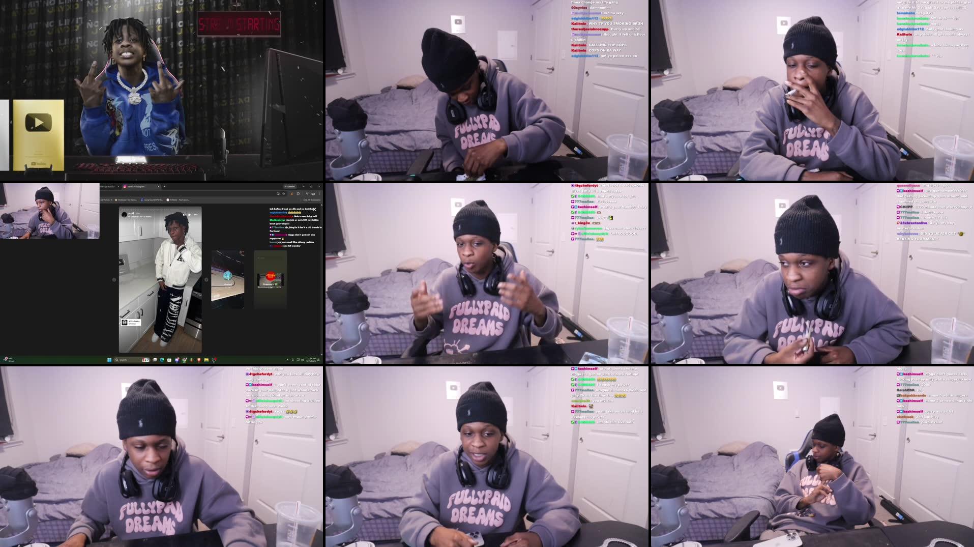 Recording Thumbnails