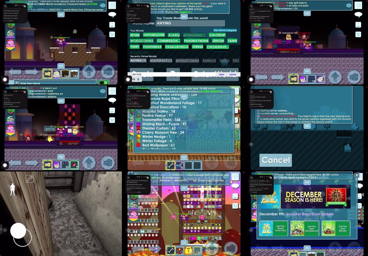 Recording Thumbnails