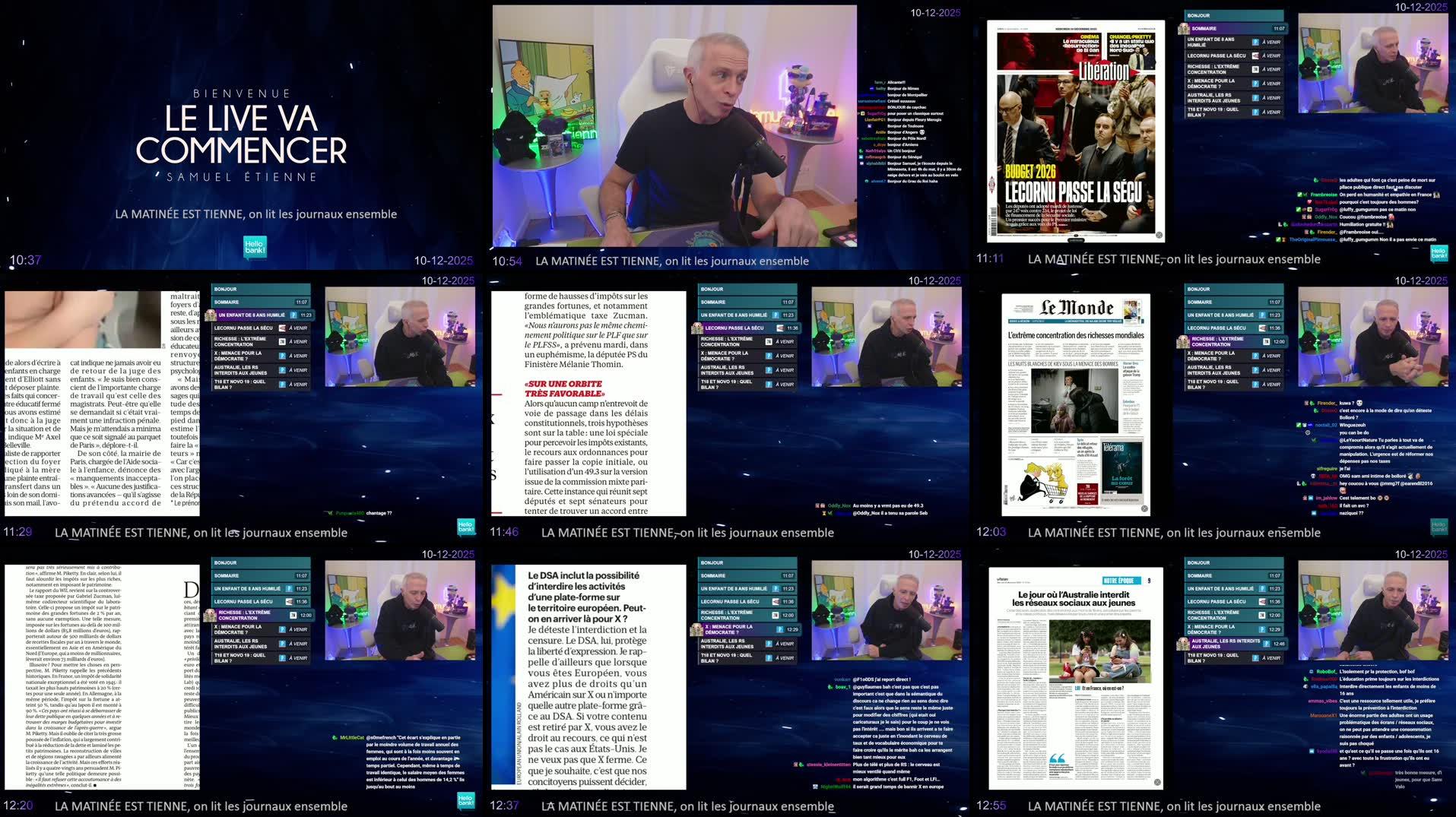 Recording Thumbnails