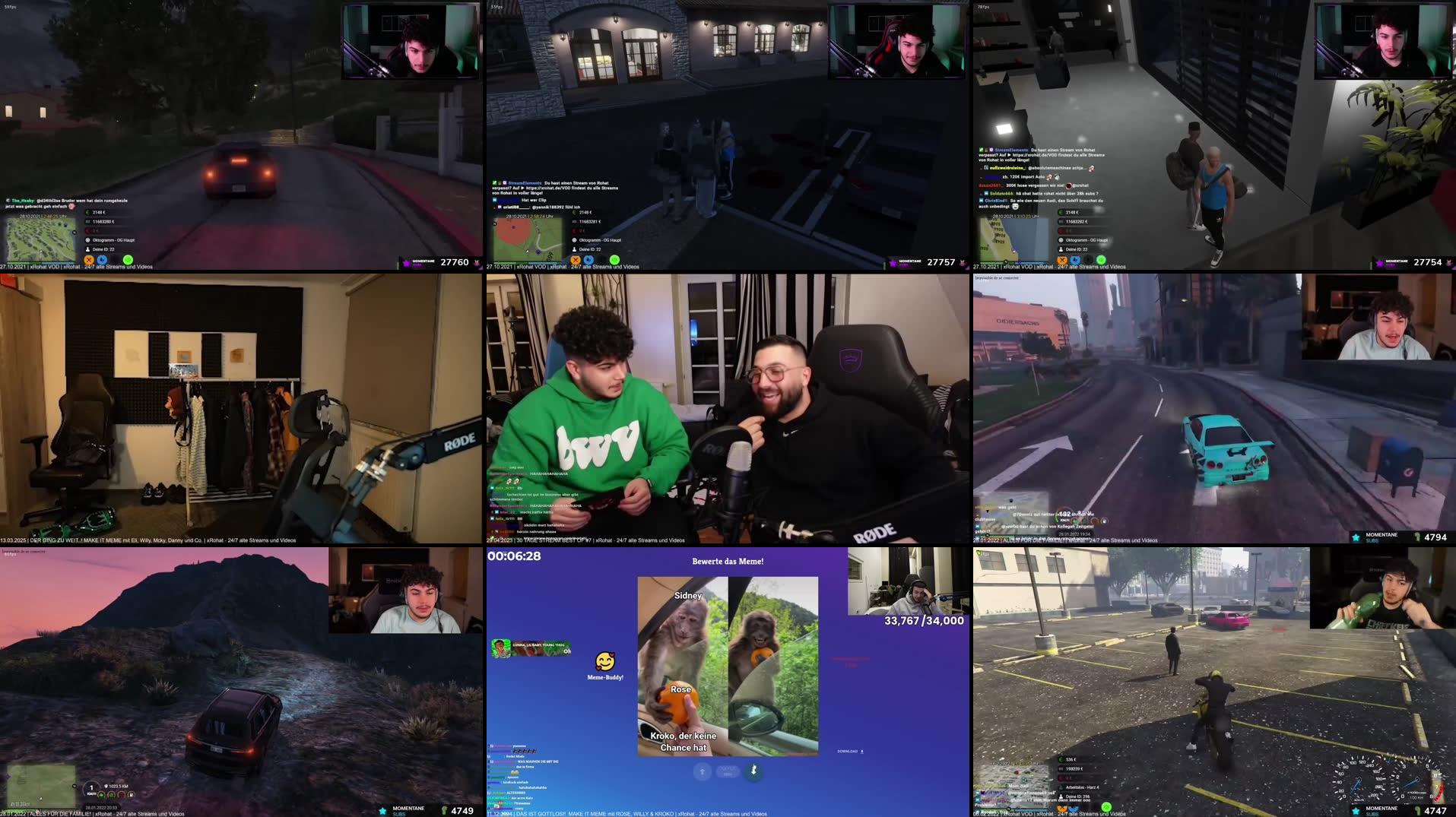 Recording Thumbnails