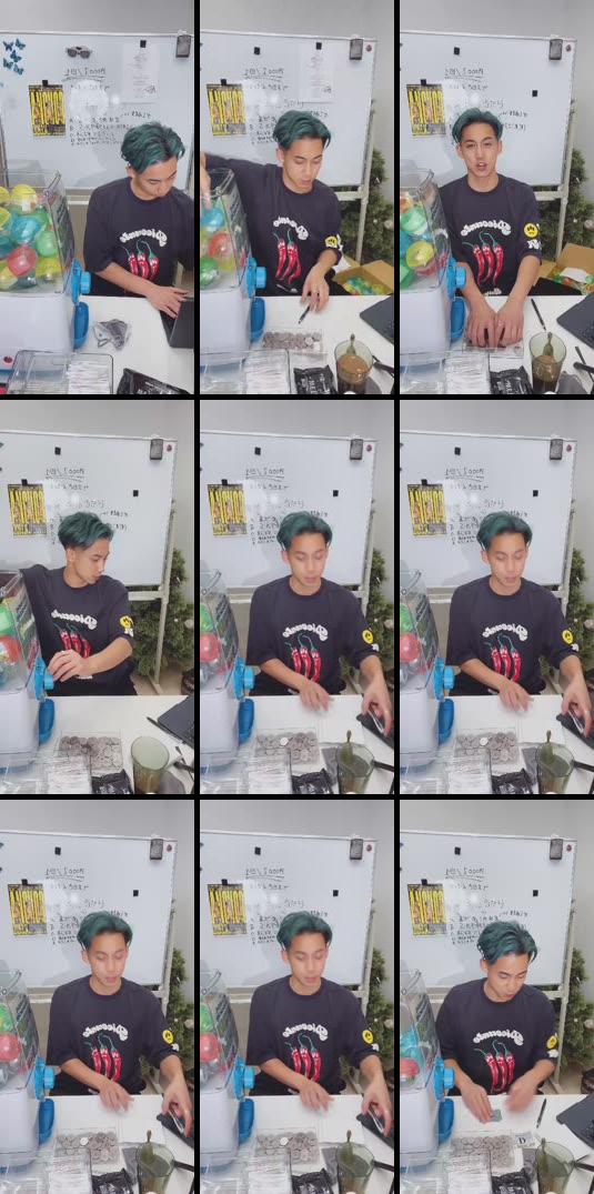 Recording Thumbnails