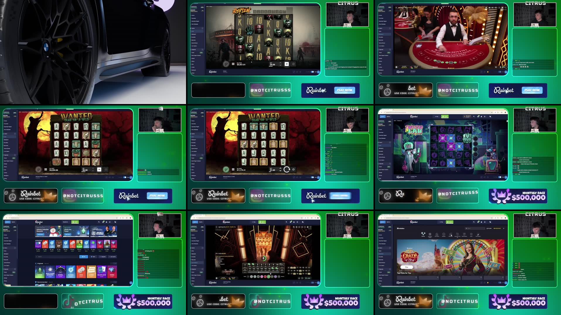 Recording Thumbnails