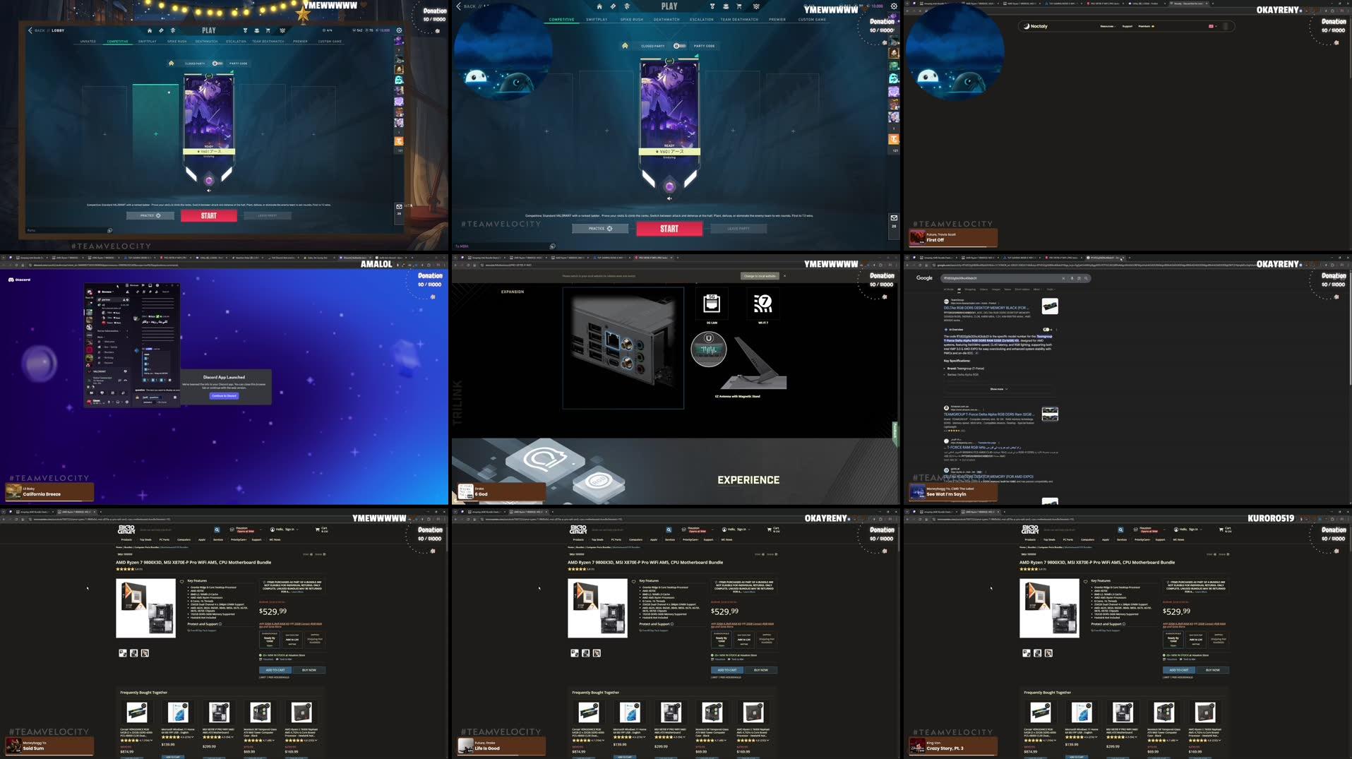 Recording Thumbnails