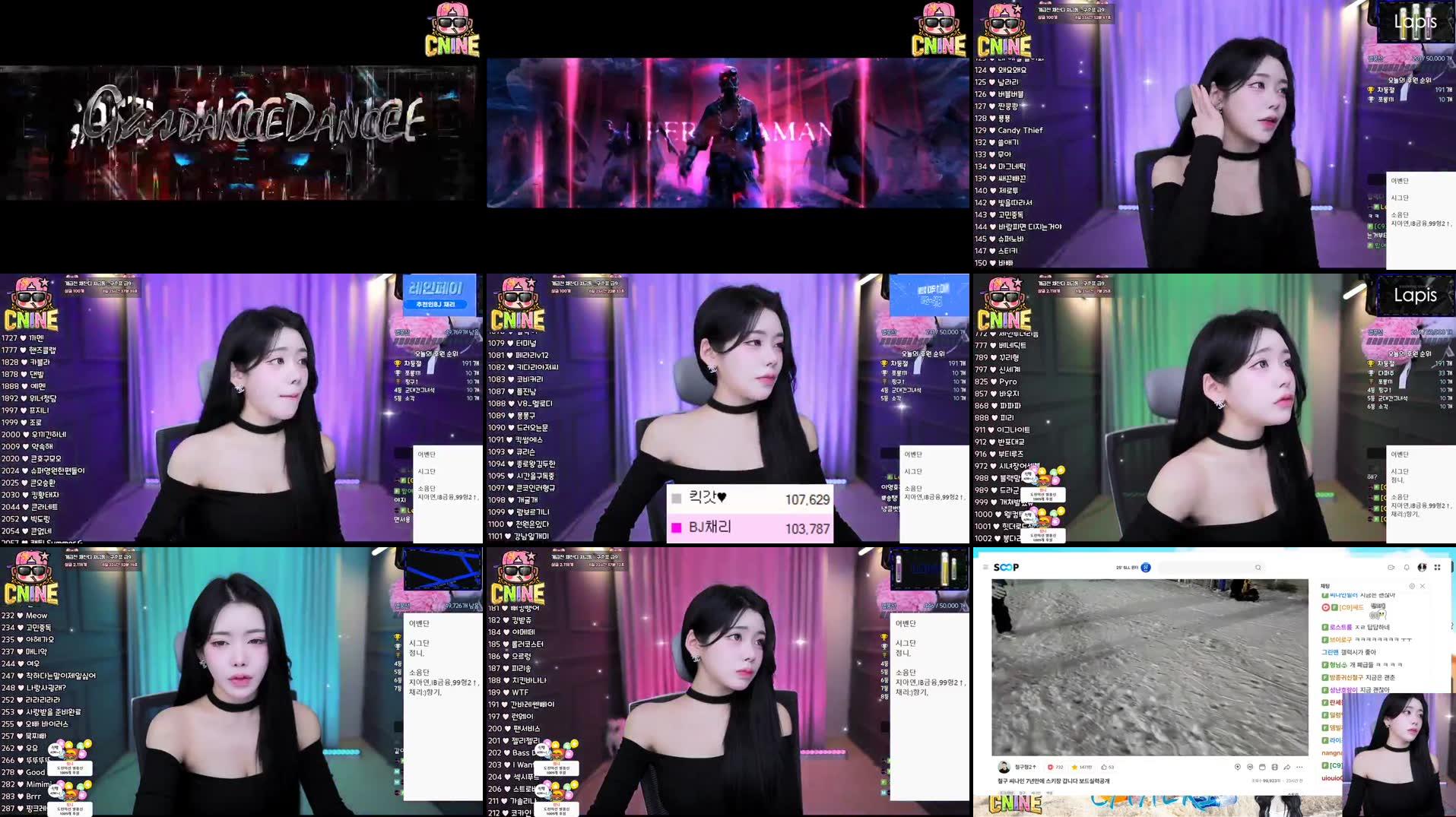 Recording Thumbnails