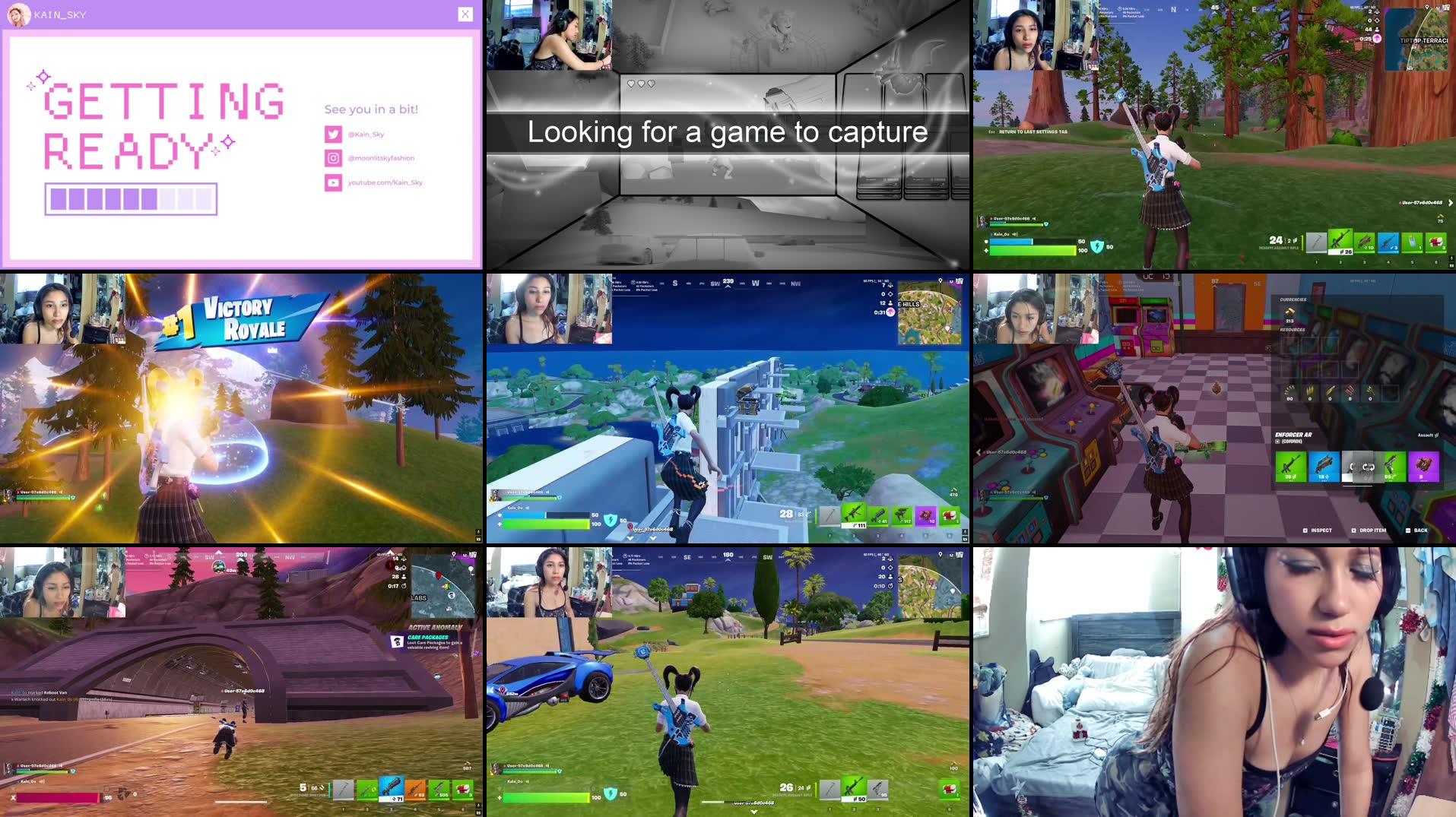 Recording Thumbnails