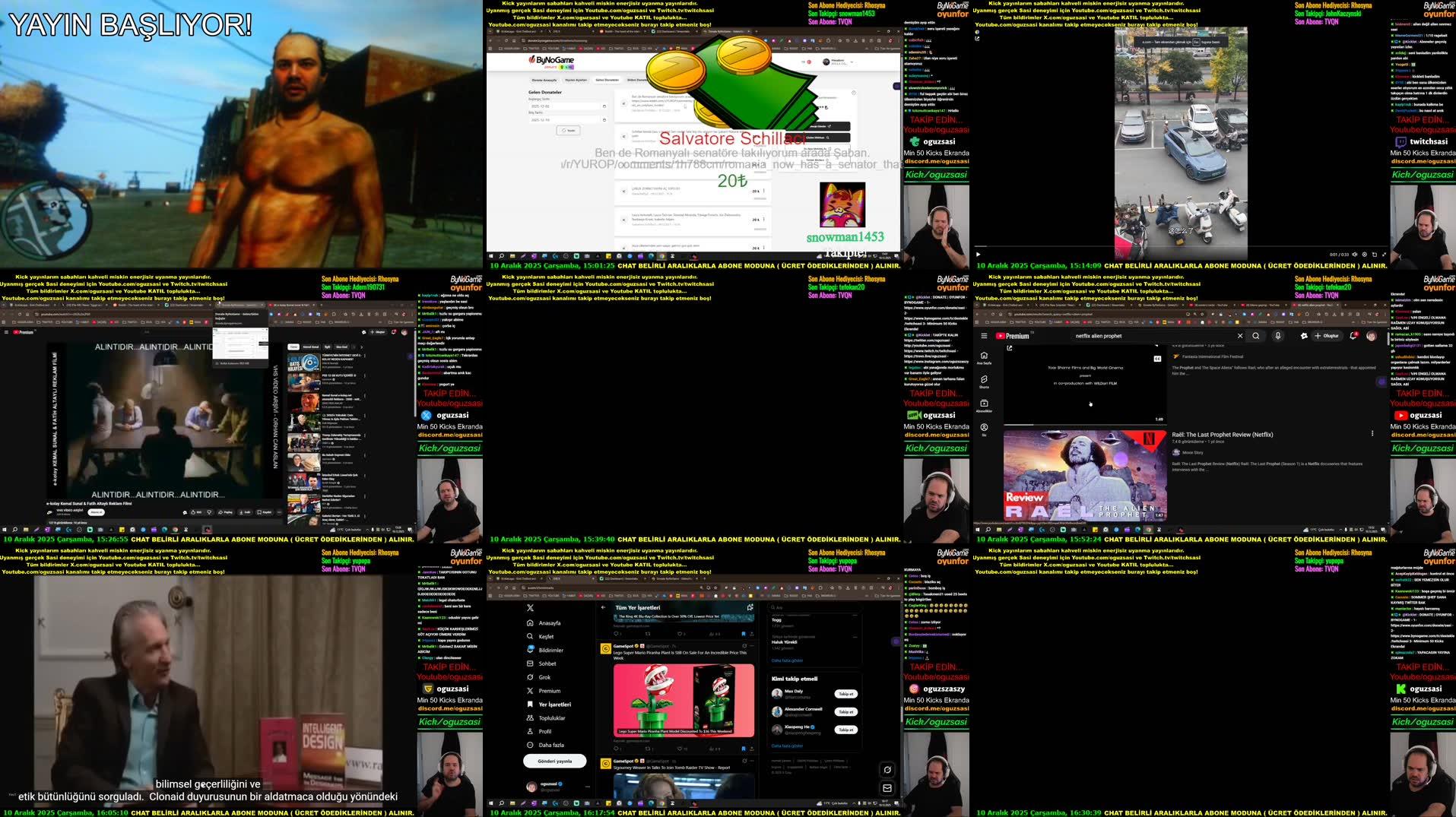 Recording Thumbnails