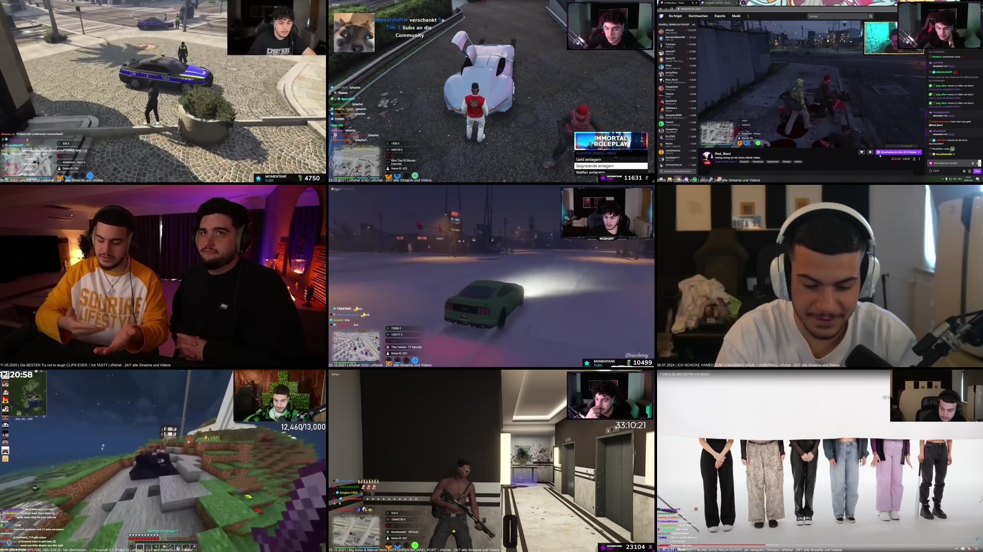 Recording Thumbnails