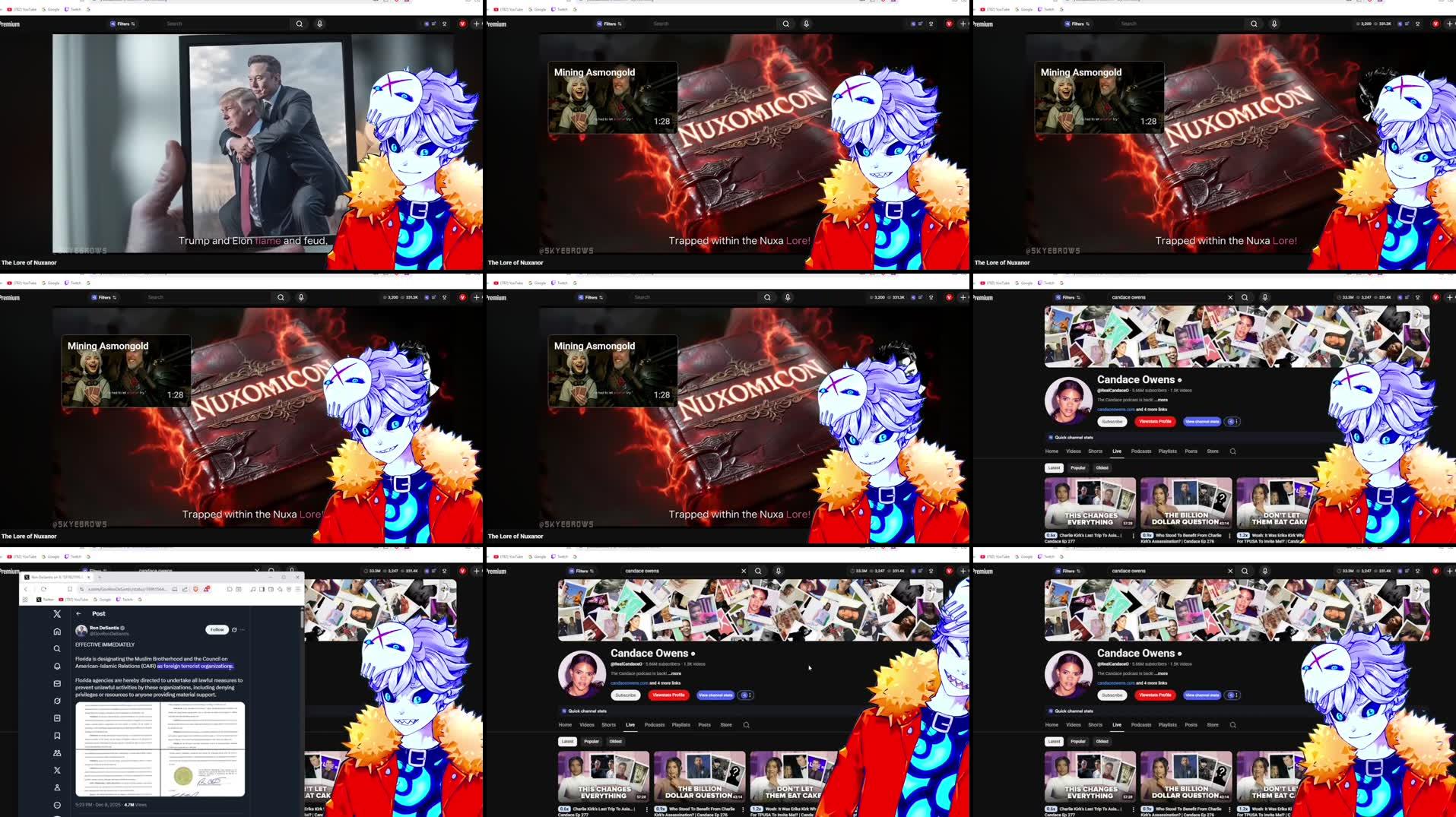 Recording Thumbnails