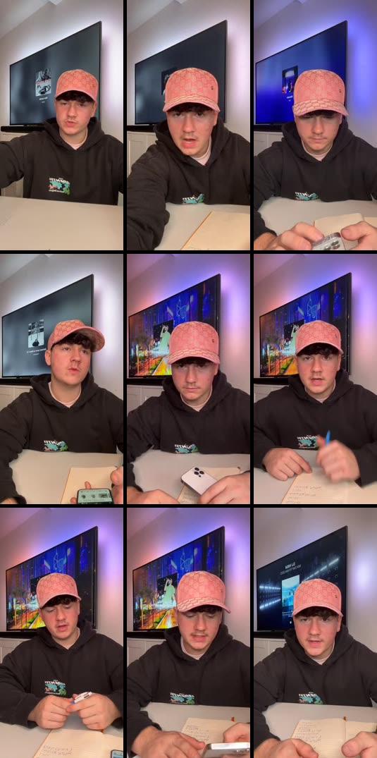 Recording Thumbnails