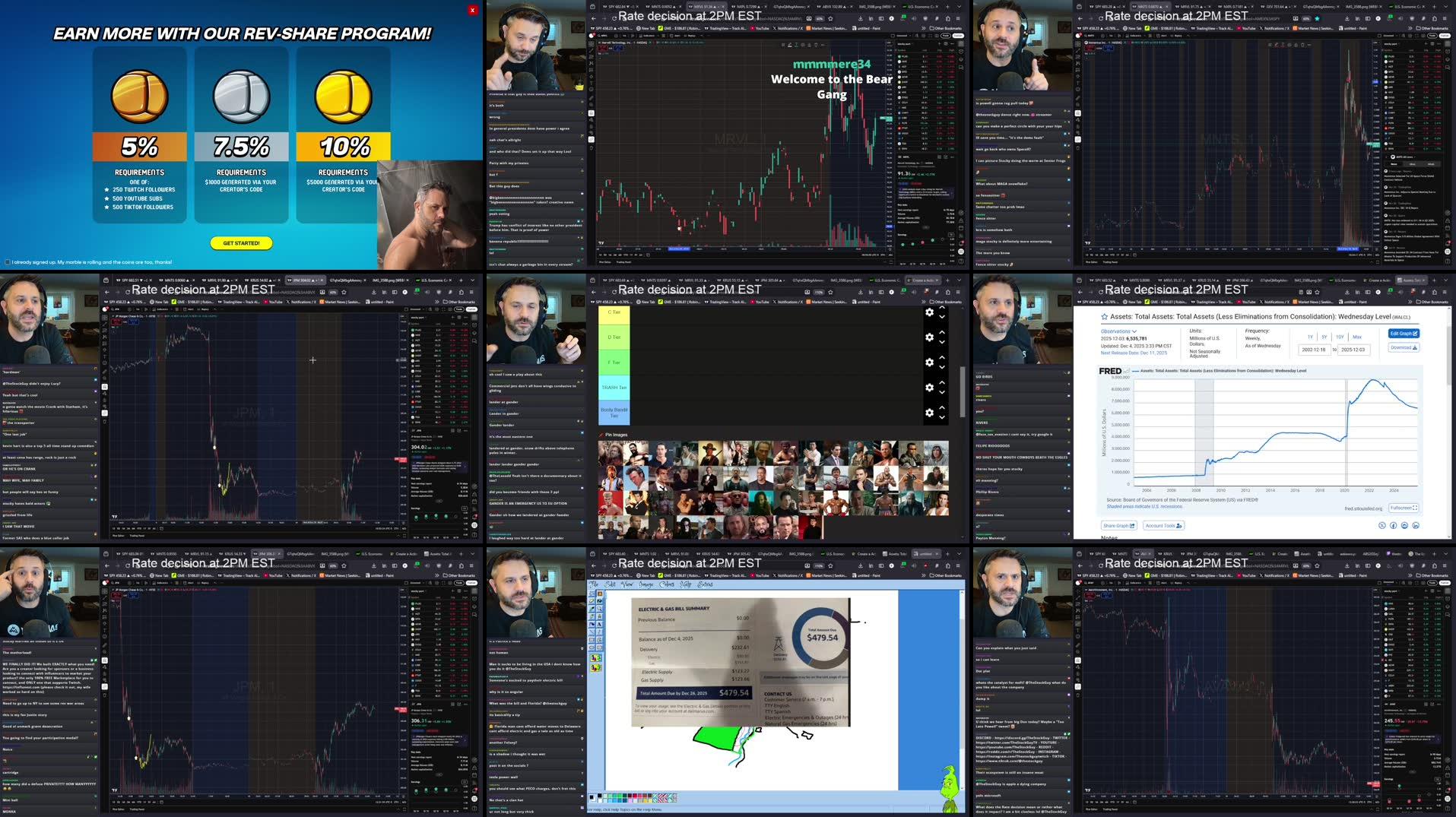 Recording Thumbnails