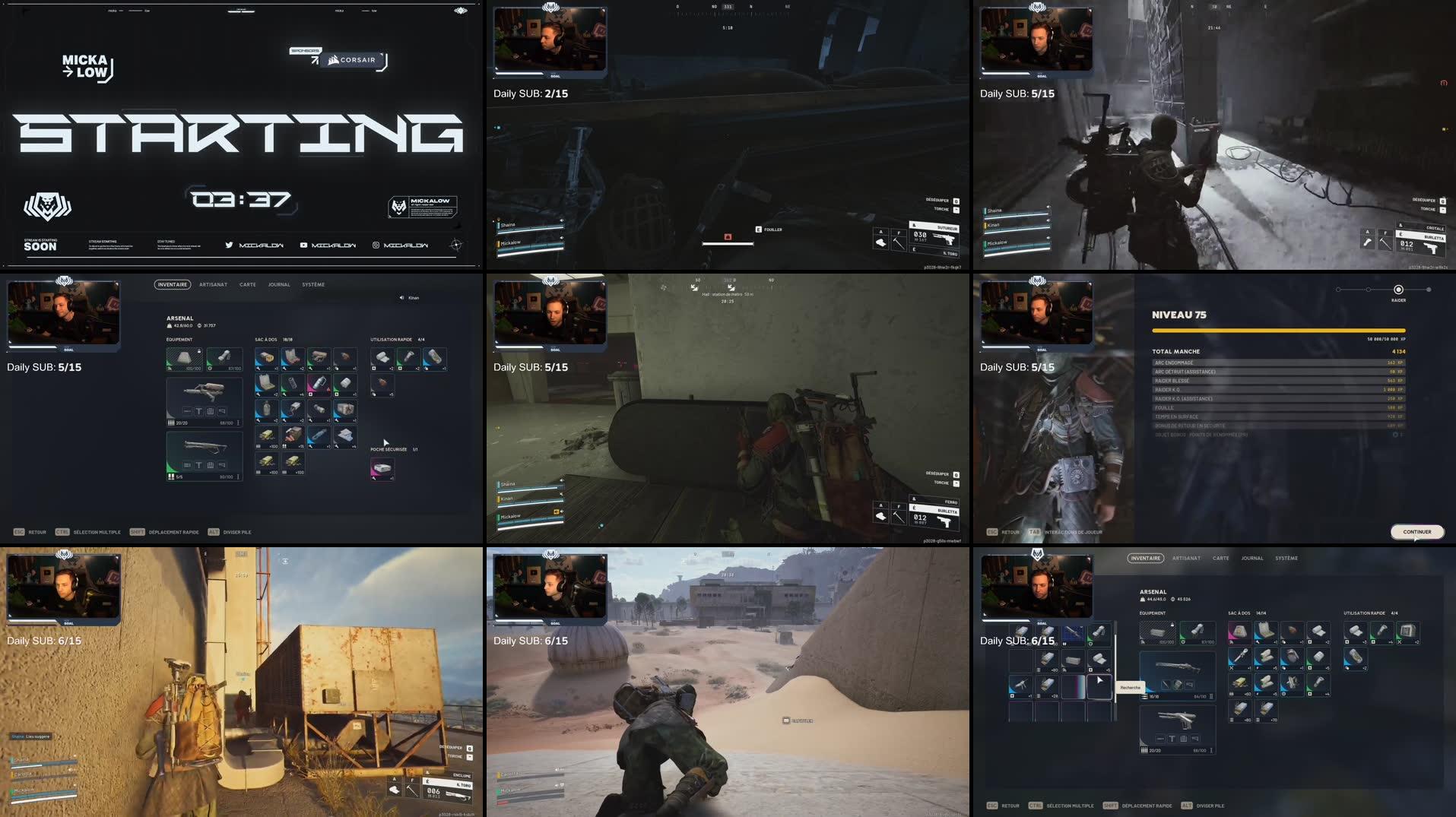 Recording Thumbnails