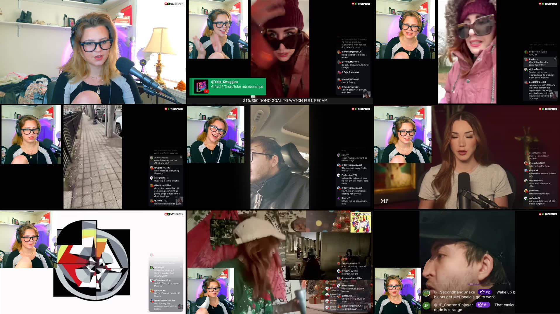 Recording Thumbnails